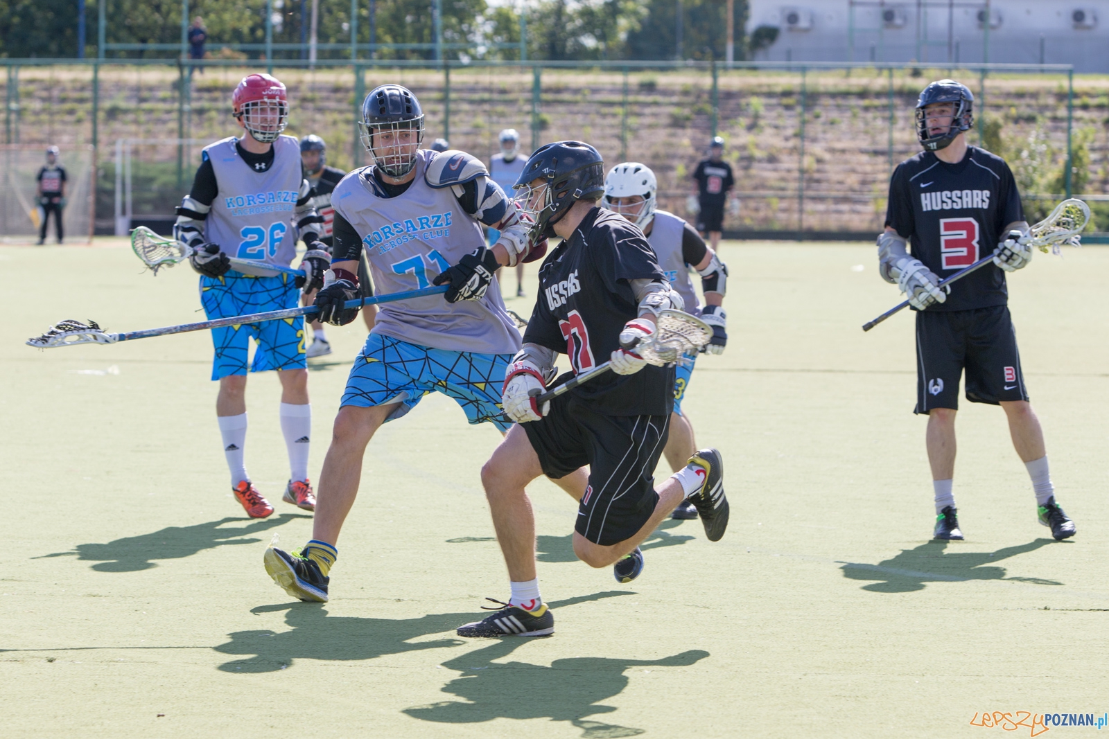 Poznań Hussars - Korsarze Trójmiasto Foto: lepszyPOZNAN.pl / Piotr Rychter Poznań Hussars - Korsarze Trójmiasto Foto: lepszyPOZNAN.pl / Piotr Rychter