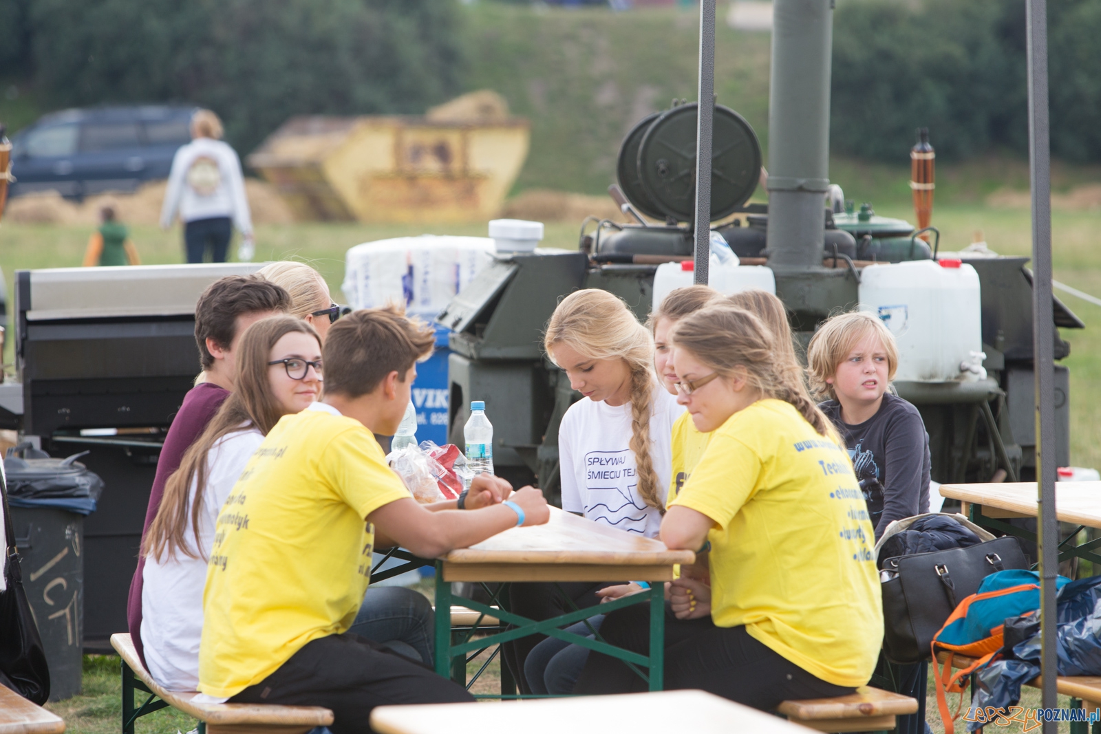 Spływaj śmieciu, tej! Foto: lepszyPOZNAN.pl / Piotr Rychter Spływaj śmieciu, tej! Foto: lepszyPOZNAN.pl / Piotr Rychter