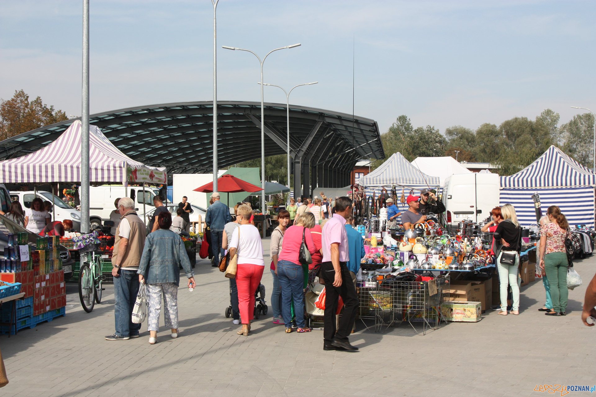 Nowe targowisko Foto: UM Śrem Nowe targowisko Foto: UM Śrem
