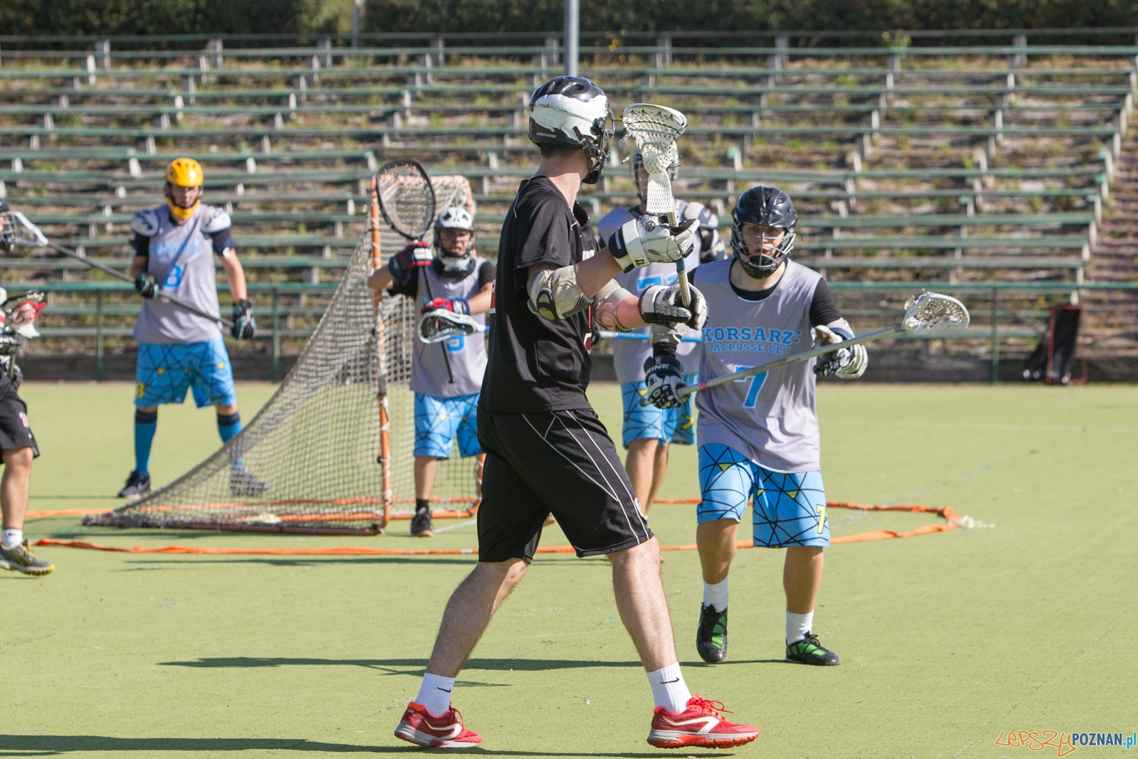 Poznań Hussars - Korsarze Trójmiasto Foto: lepszyPOZNAN.pl / Piotr Rychter Poznań Hussars - Korsarze Trójmiasto Foto: lepszyPOZNAN.pl / Piotr Rychter