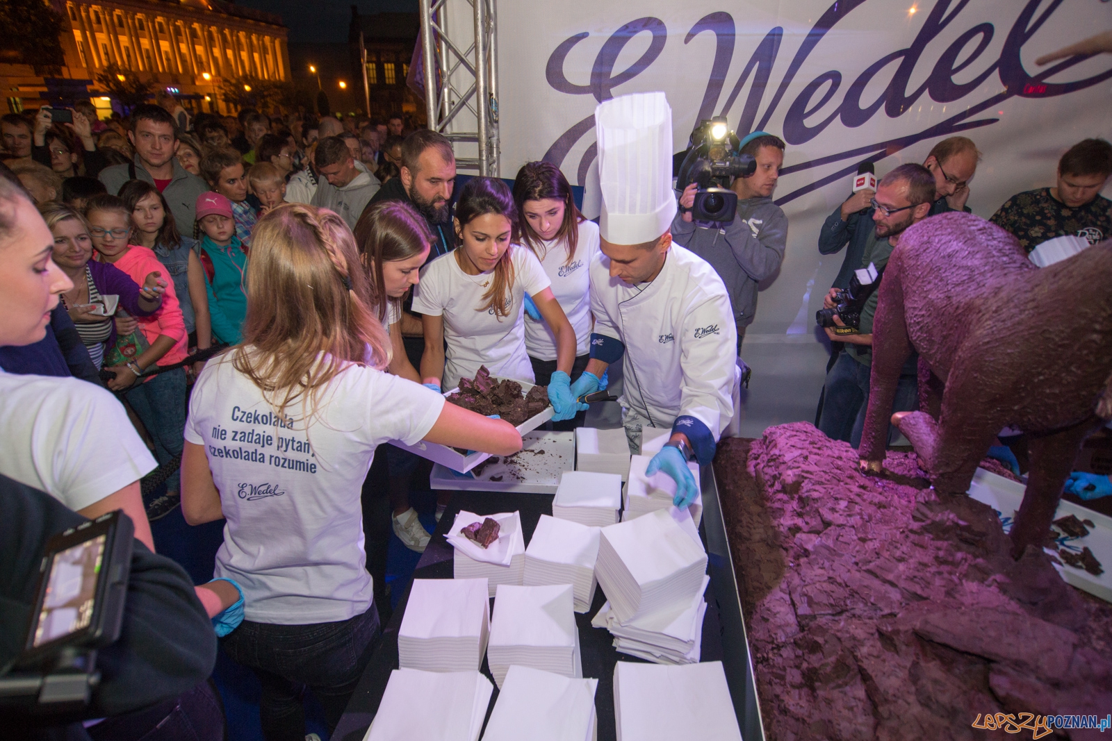 Międzynarodowy Dzień Czekolady Foto: lepszyPOZNAN.pl / Piotr Rychter Międzynarodowy Dzień Czekolady Foto: lepszyPOZNAN.pl / Piotr Rychter