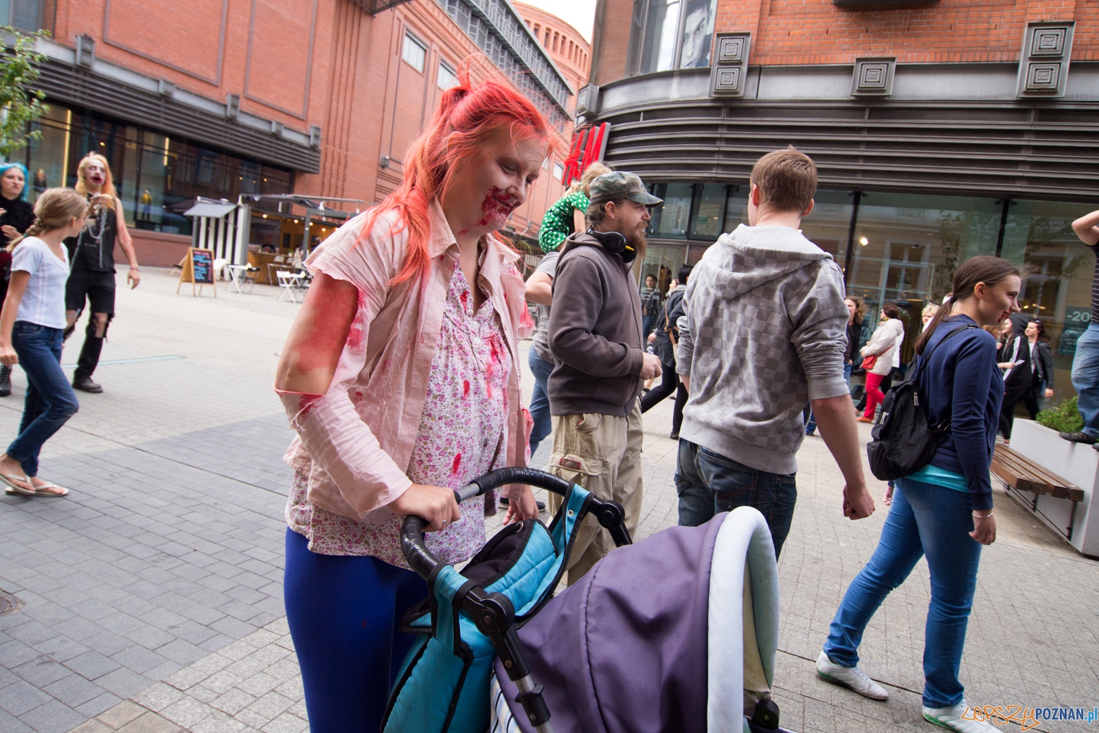 zombie-114 Foto: lepszyPOZNAN.pl / Piotr Rychter zombie-114 Foto: lepszyPOZNAN.pl / Piotr Rychter