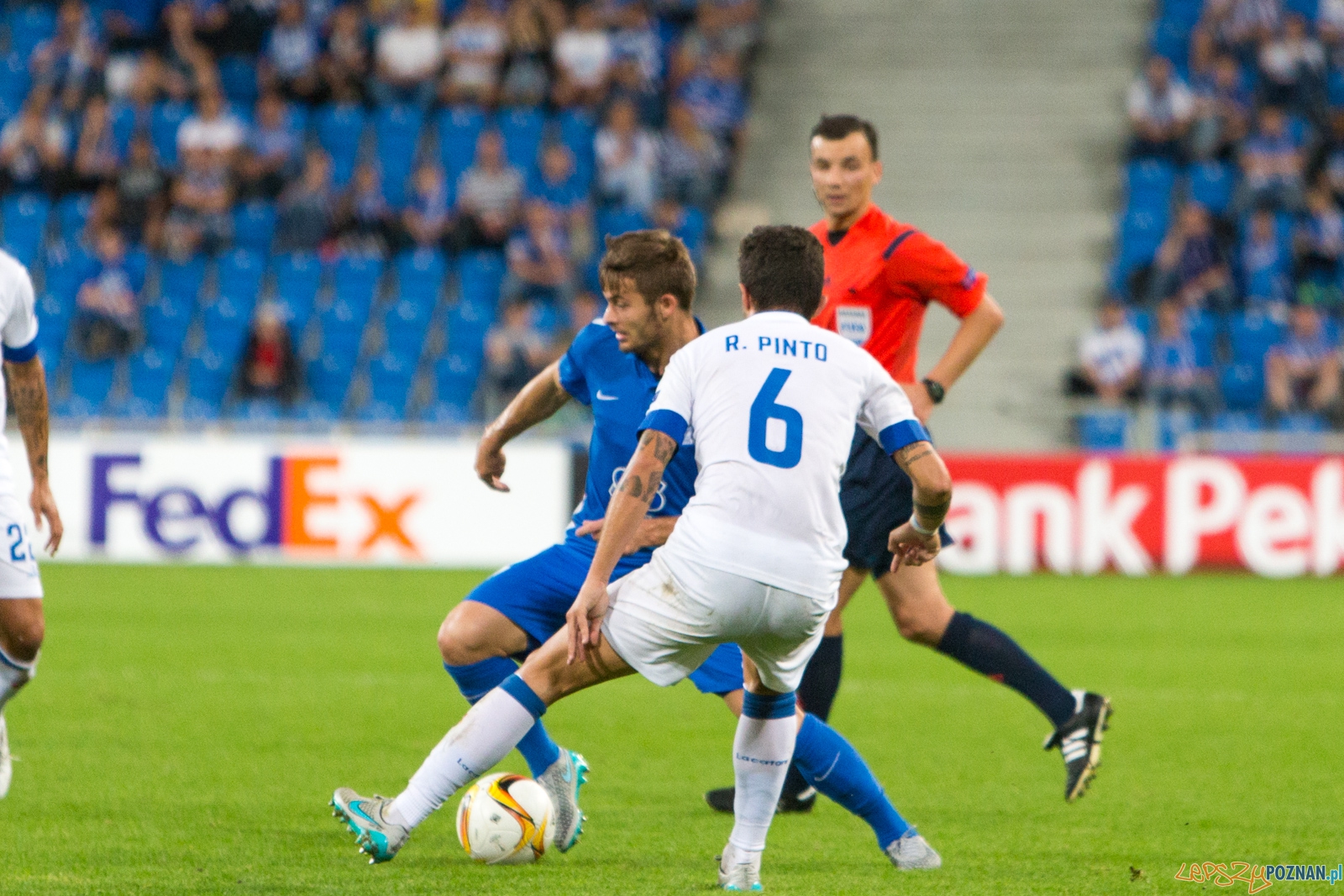 Mecz fazy grupowej Ligi Europy - KKS Lech Poznań - Os Belenense Foto: lepszyPOZNAN.pl / Piotr Rychter Mecz fazy grupowej Ligi Europy - KKS Lech Poznań - Os Belenense Foto: lepszyPOZNAN.pl / Piotr Rychter