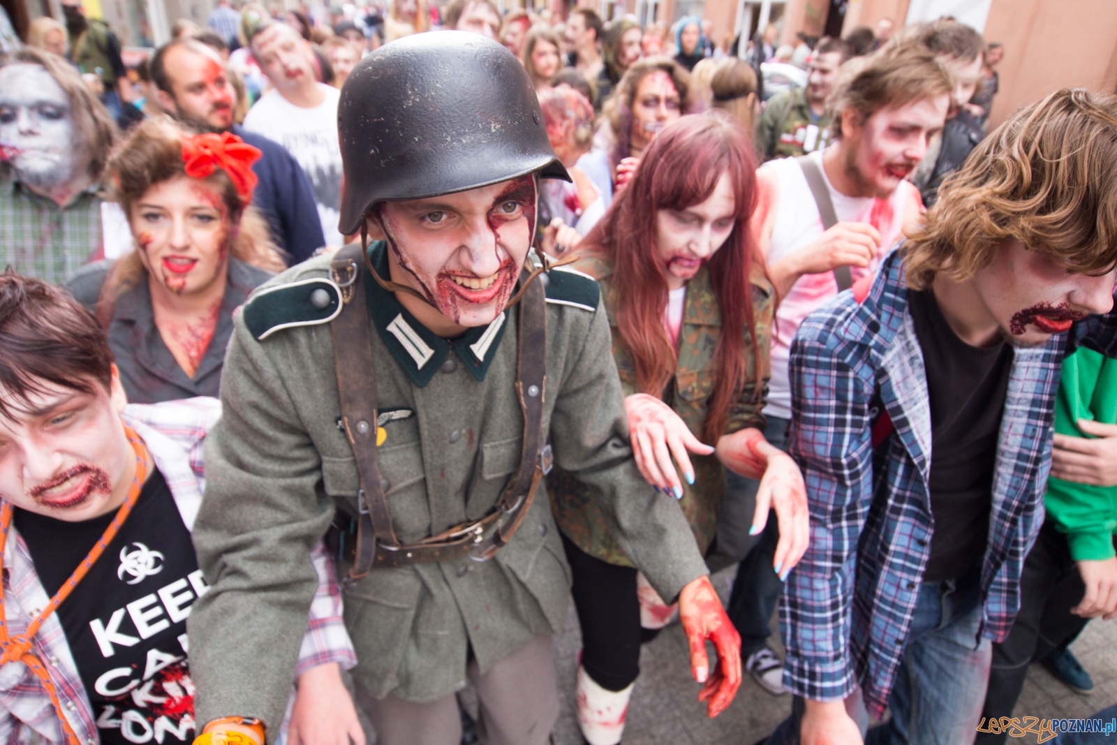 zombie-13 Foto: lepszyPOZNAN.pl / Piotr Rychter zombie-13 Foto: lepszyPOZNAN.pl / Piotr Rychter