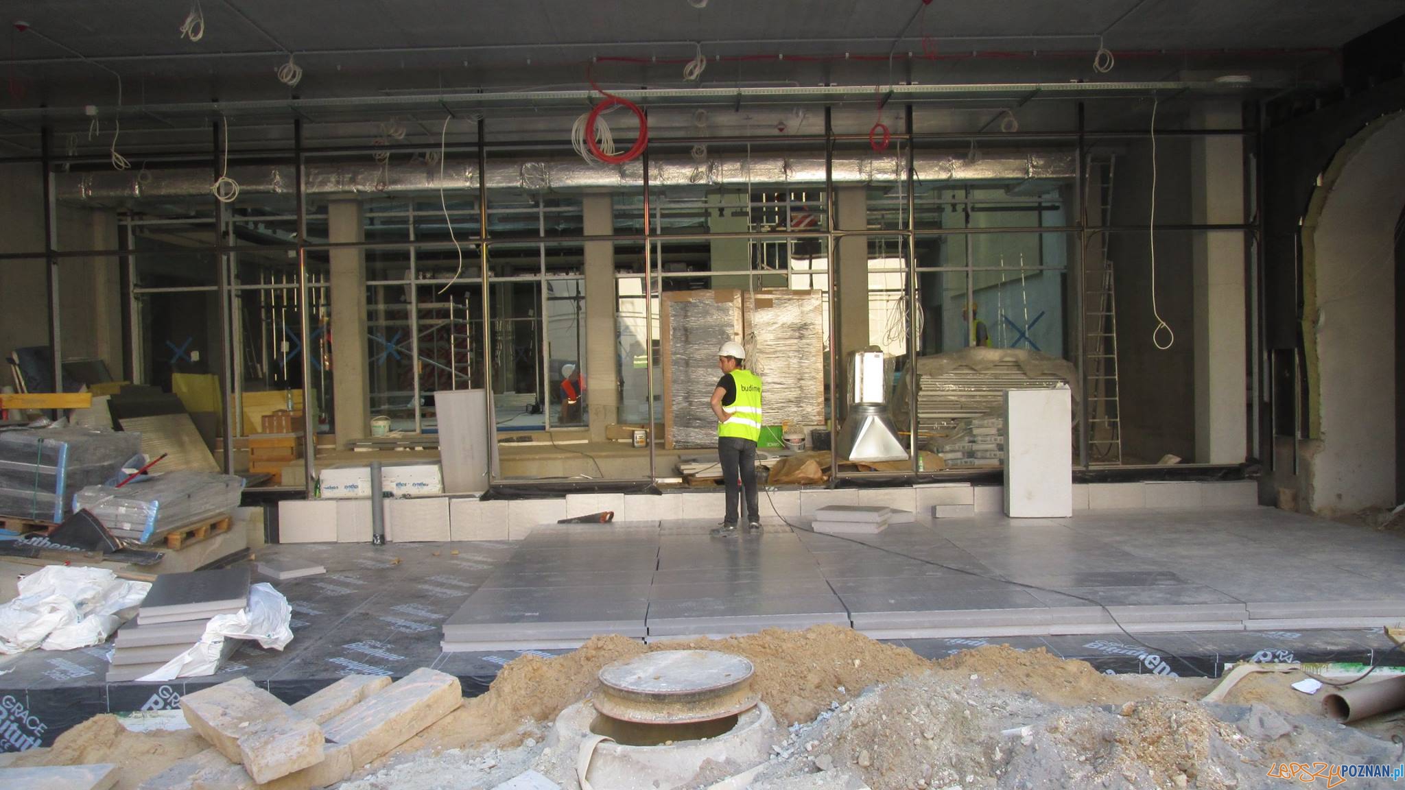 Prace w budynku UAP dobiegają końca Foto: UAP Prace w budynku UAP dobiegają końca Foto: UAP