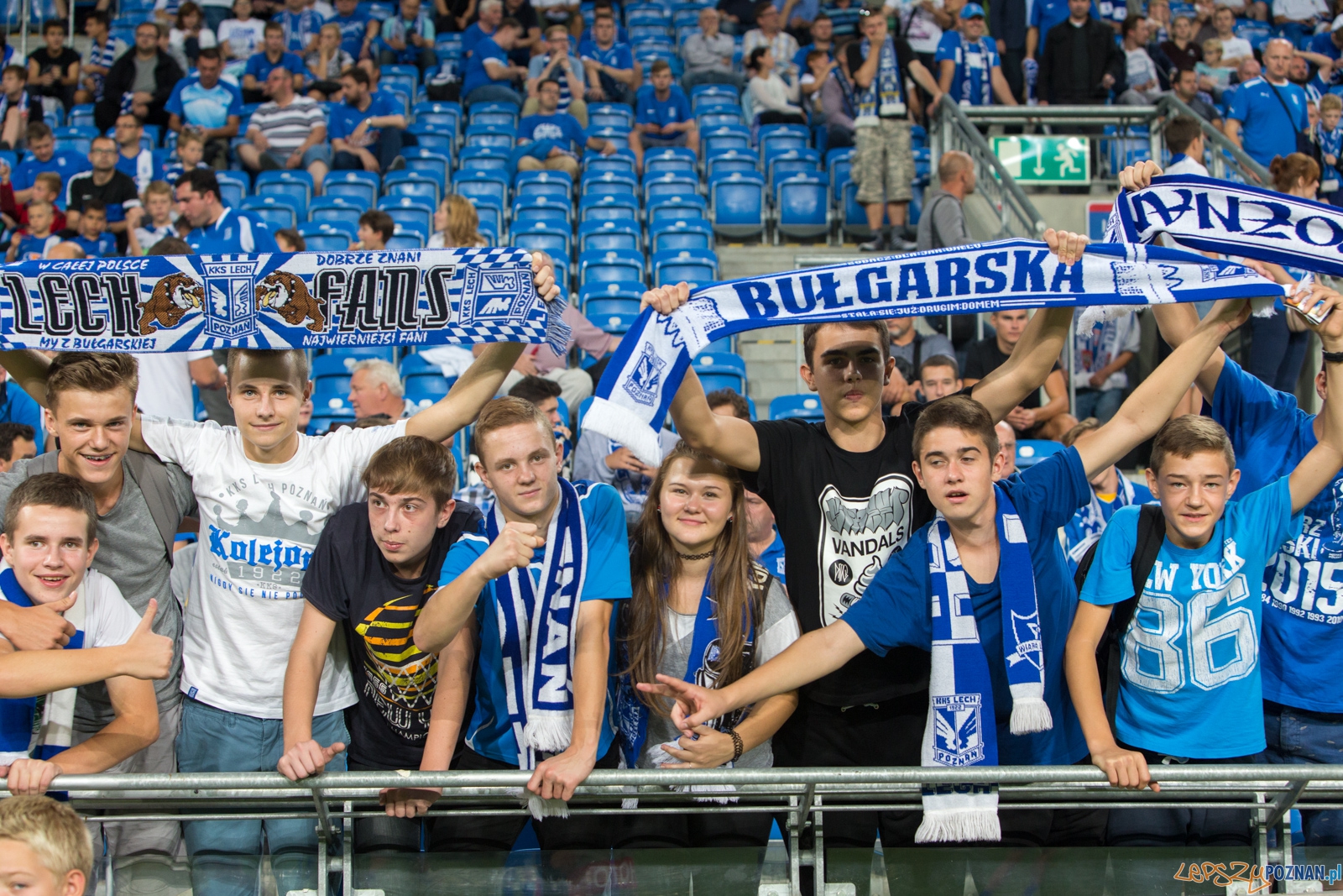 Mecz fazy grupowej Ligi Europy - KKS Lech Poznań - Os Belenense Foto: lepszyPOZNAN.pl / Piotr Rychter Mecz fazy grupowej Ligi Europy - KKS Lech Poznań - Os Belenense Foto: lepszyPOZNAN.pl / Piotr Rychter