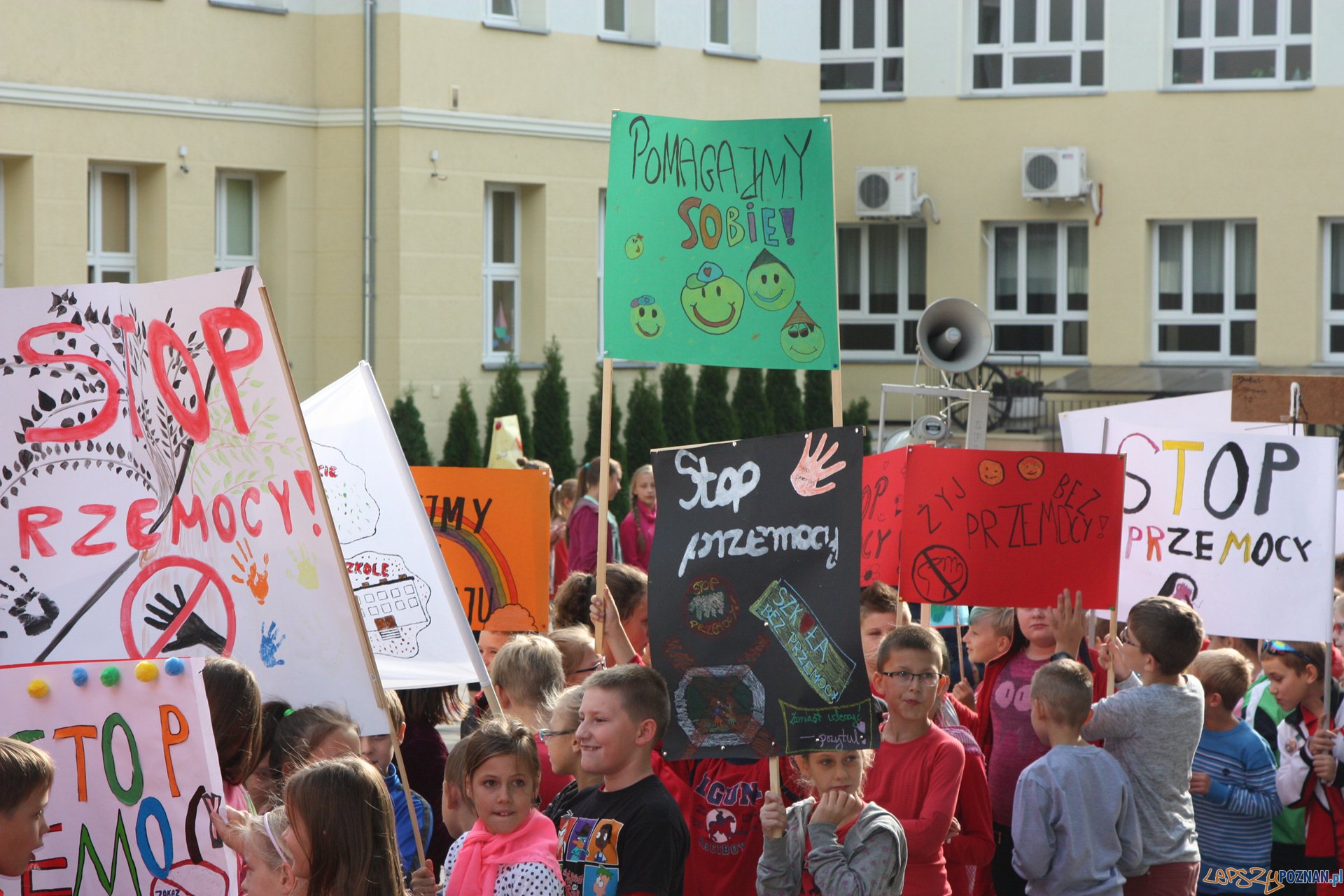 Śremski Marsz Przeciw Przemocy Foto: Śremski Marsz Przeciw Przemocy Foto:
