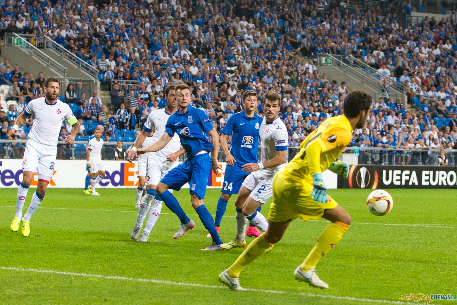 Mecz fazy grupowej Ligi Europy - KKS Lech Poznań - Os Belenense Foto: lepszyPOZNAN.pl / Piotr Rychter Mecz fazy grupowej Ligi Europy - KKS Lech Poznań - Os Belenense Foto: lepszyPOZNAN.pl / Piotr Rychter