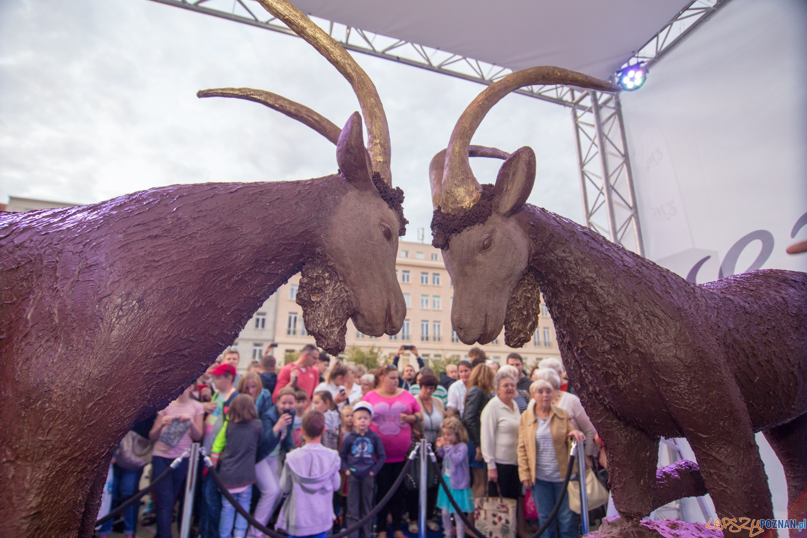 Międzynarodowy Dzień Czekolady Foto: lepszyPOZNAN.pl / Piotr Rychter Międzynarodowy Dzień Czekolady Foto: lepszyPOZNAN.pl / Piotr Rychter