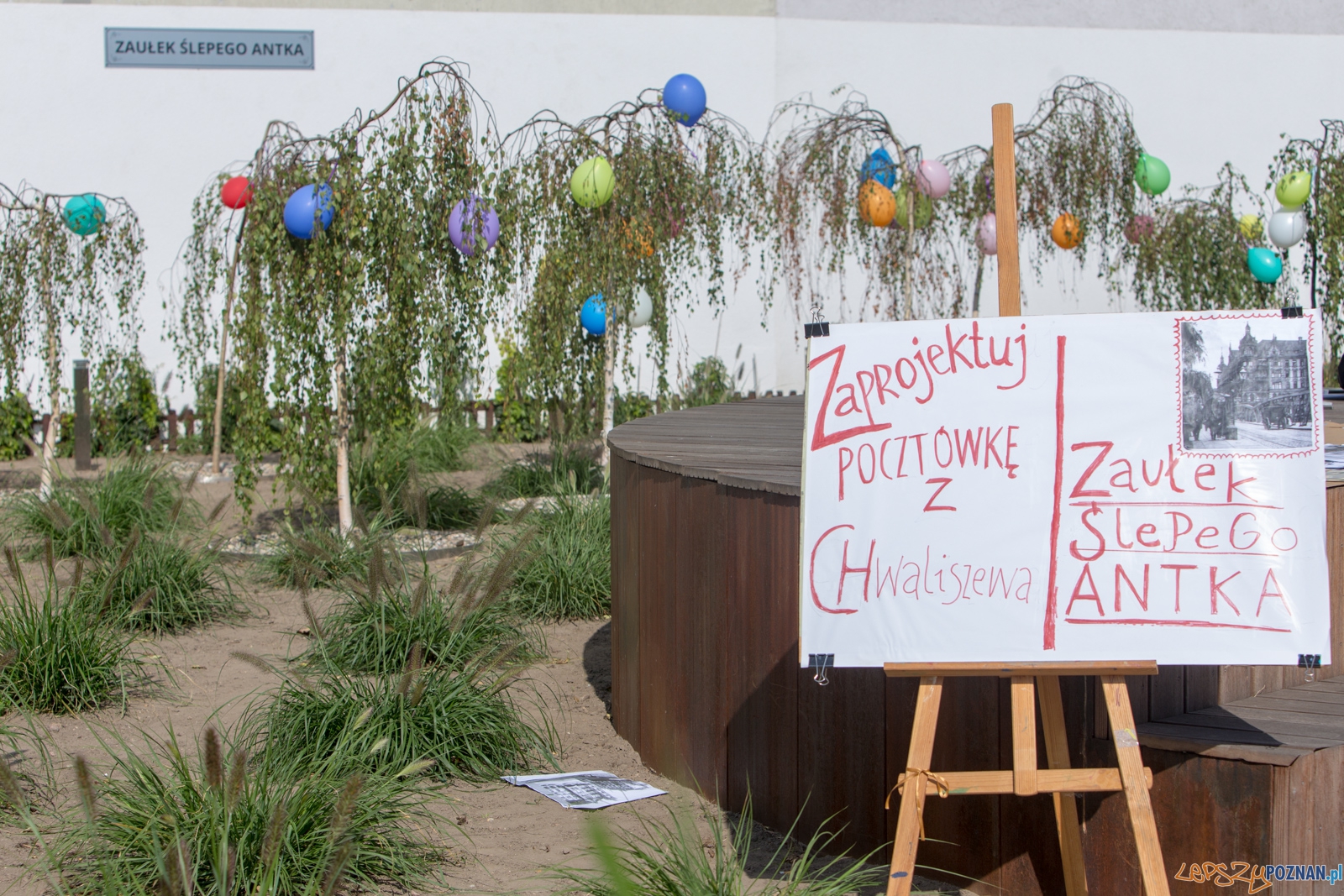 Zaułek Ślepego Antka Foto: lepszyPOZNAN.pl / Piotr Rychter Zaułek Ślepego Antka Foto: lepszyPOZNAN.pl / Piotr Rychter