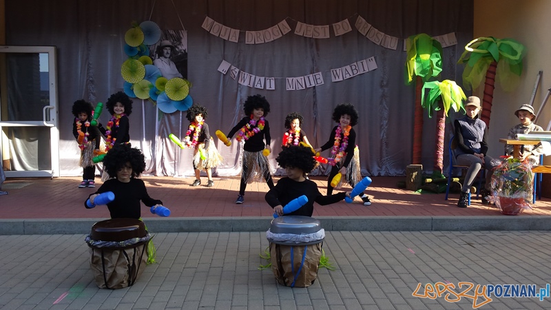 Arkady Fiedler patronem szkoły w Chomęcicach Foto: Arkady Fiedler patronem szkoły w Chomęcicach Foto: