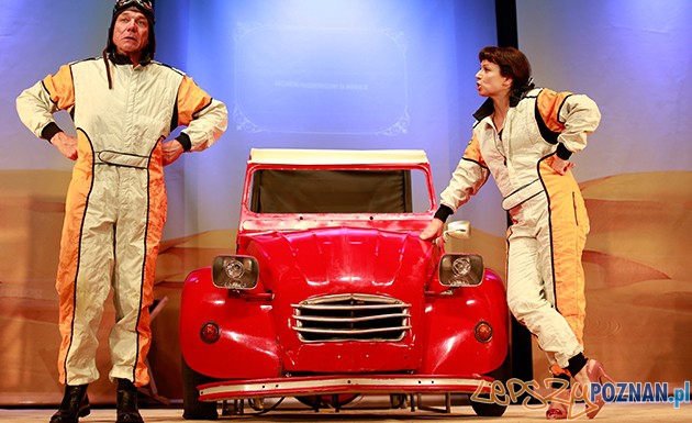 Małżeński Rajd Dakar  Foto: mat. prasowe