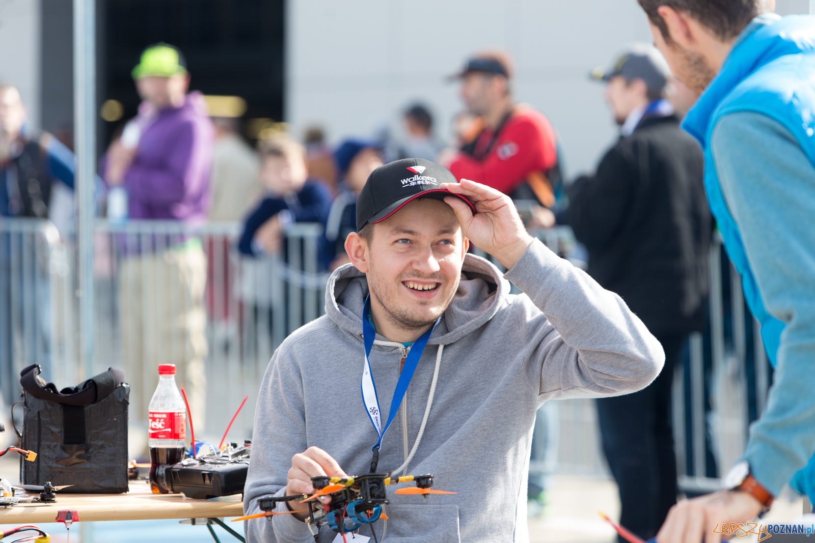 Dron/up Foto: lepszyPOZNAN.pl / Piotr Rychter Dron/up Foto: lepszyPOZNAN.pl / Piotr Rychter