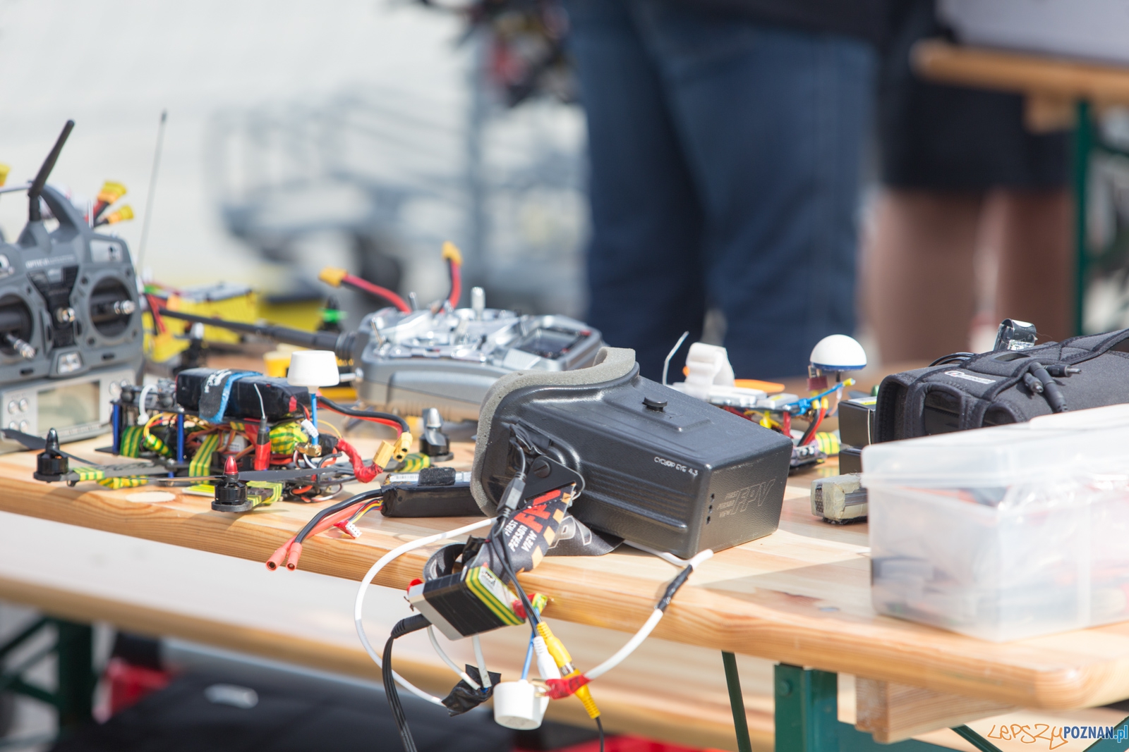 Dron/up Foto: lepszyPOZNAN.pl / Piotr Rychter Dron/up Foto: lepszyPOZNAN.pl / Piotr Rychter