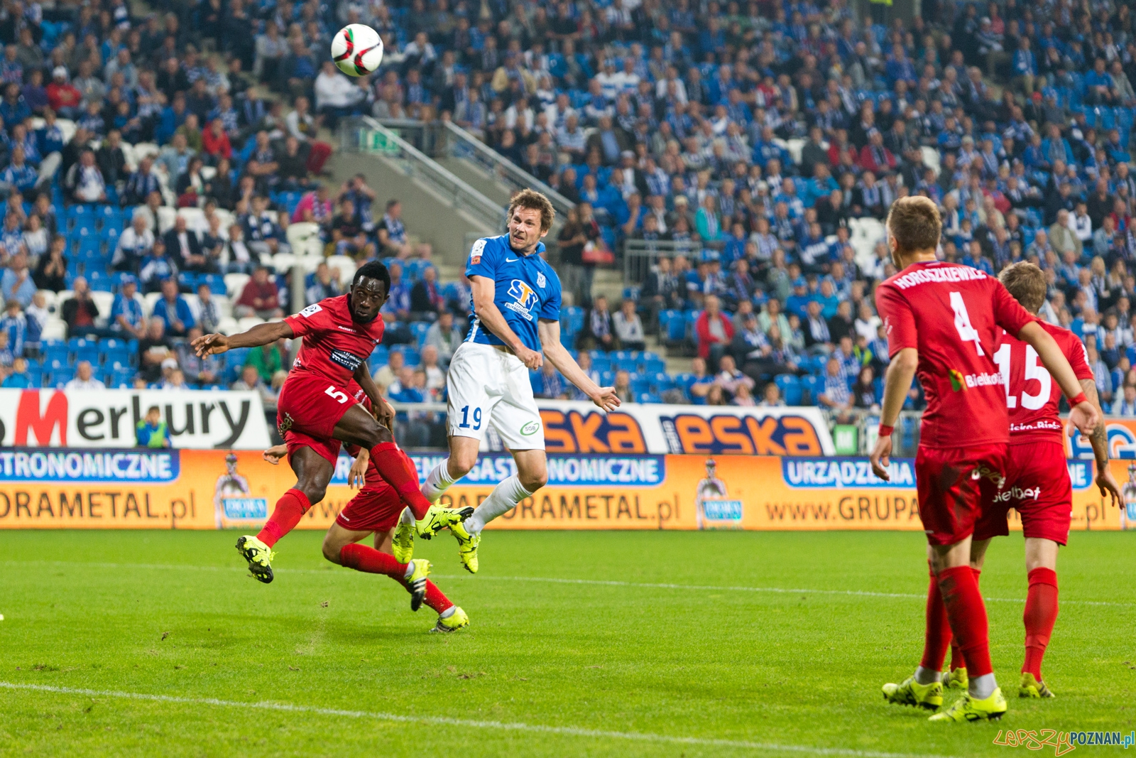 8. kolejka T-Mobile Ekstraklasy - Lech Poznań - Podbeskidzie Bi Foto: lepszyPOZNAN.pl / Piotr Rychter 8. kolejka T-Mobile Ekstraklasy - Lech Poznań - Podbeskidzie Bi Foto: lepszyPOZNAN.pl / Piotr Rychter