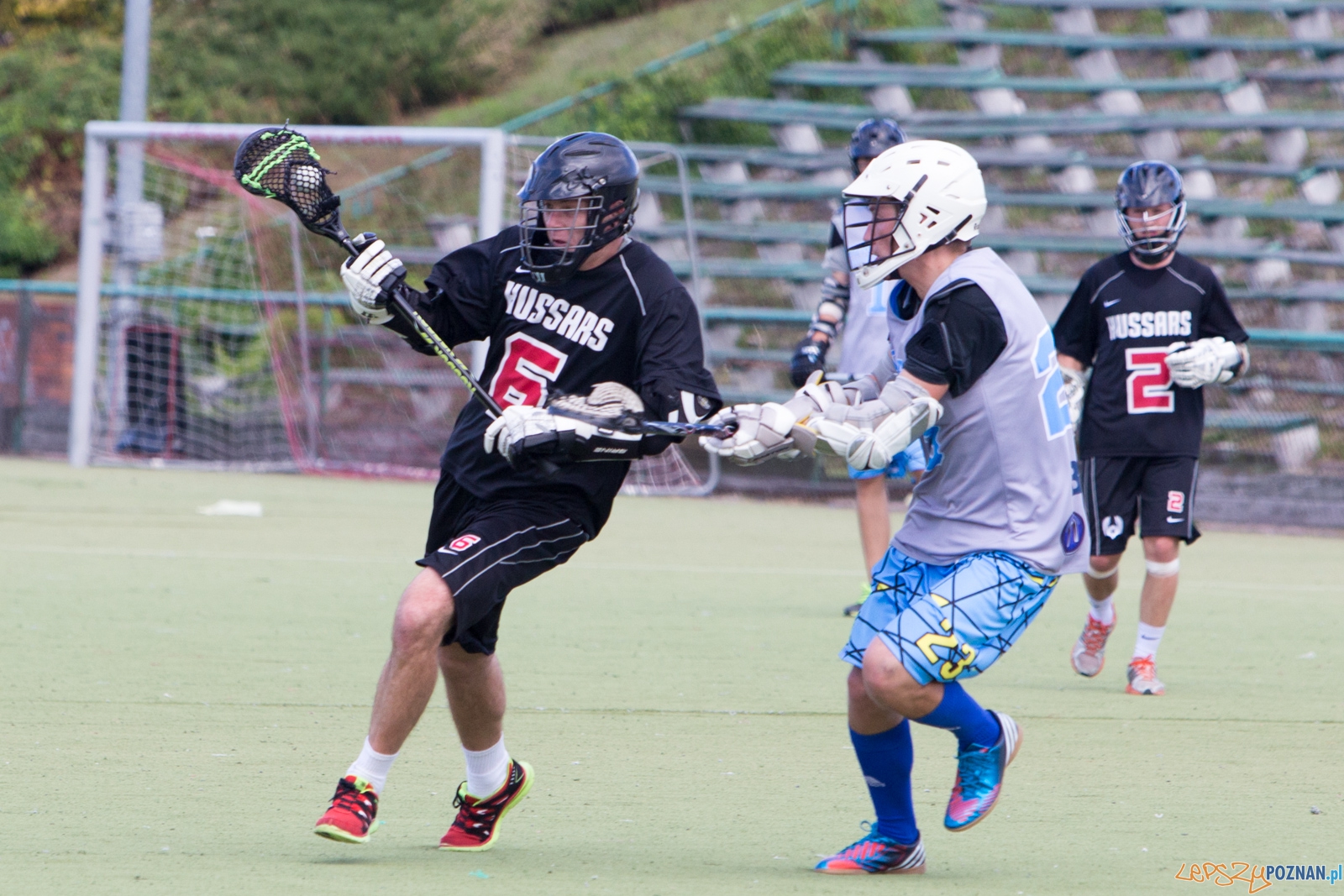 Poznań Hussars - Korsarze Trójmiasto Foto: lepszyPOZNAN.pl / Piotr Rychter Poznań Hussars - Korsarze Trójmiasto Foto: lepszyPOZNAN.pl / Piotr Rychter