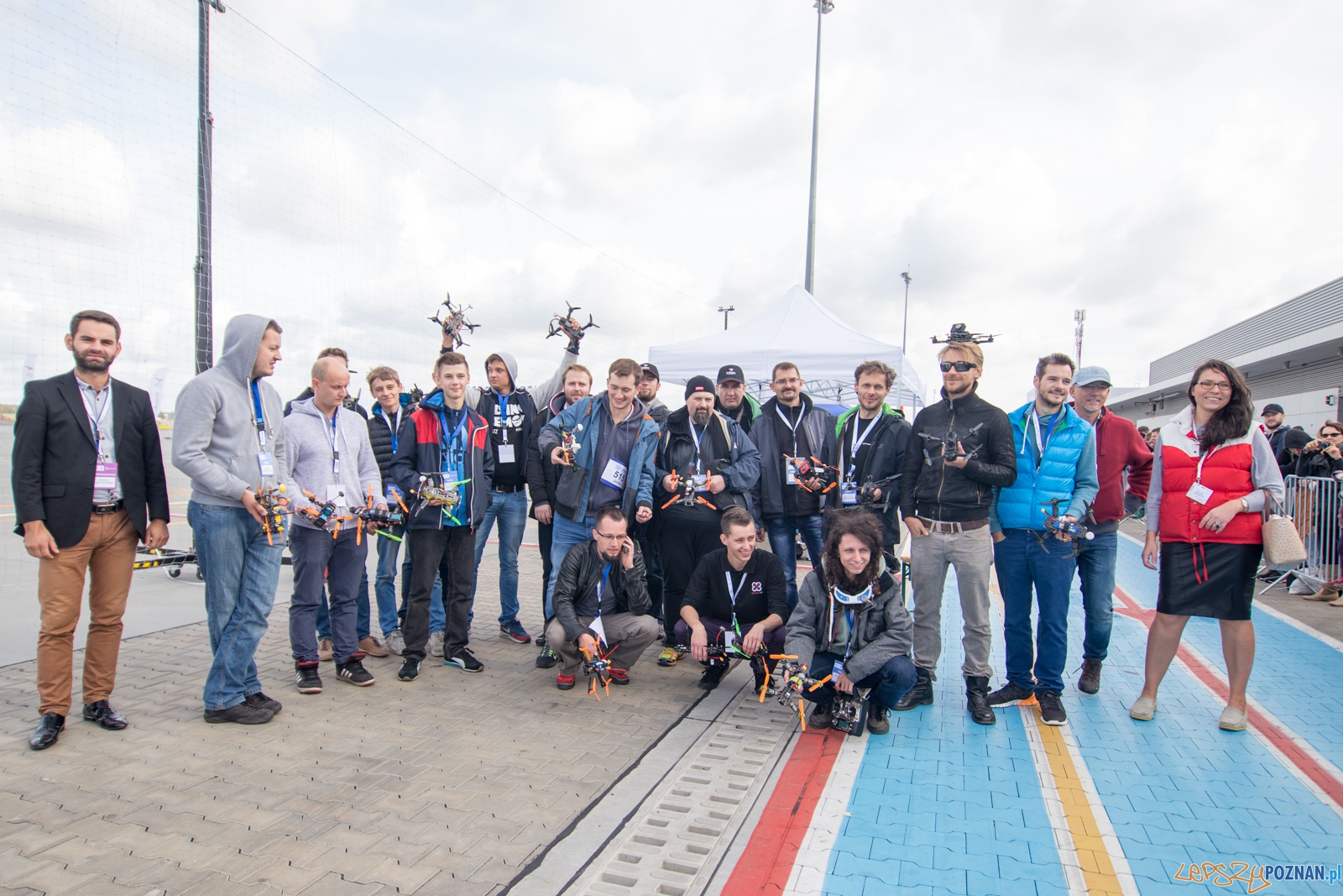 Dron/up Foto: lepszyPOZNAN.pl / Piotr Rychter Dron/up Foto: lepszyPOZNAN.pl / Piotr Rychter
