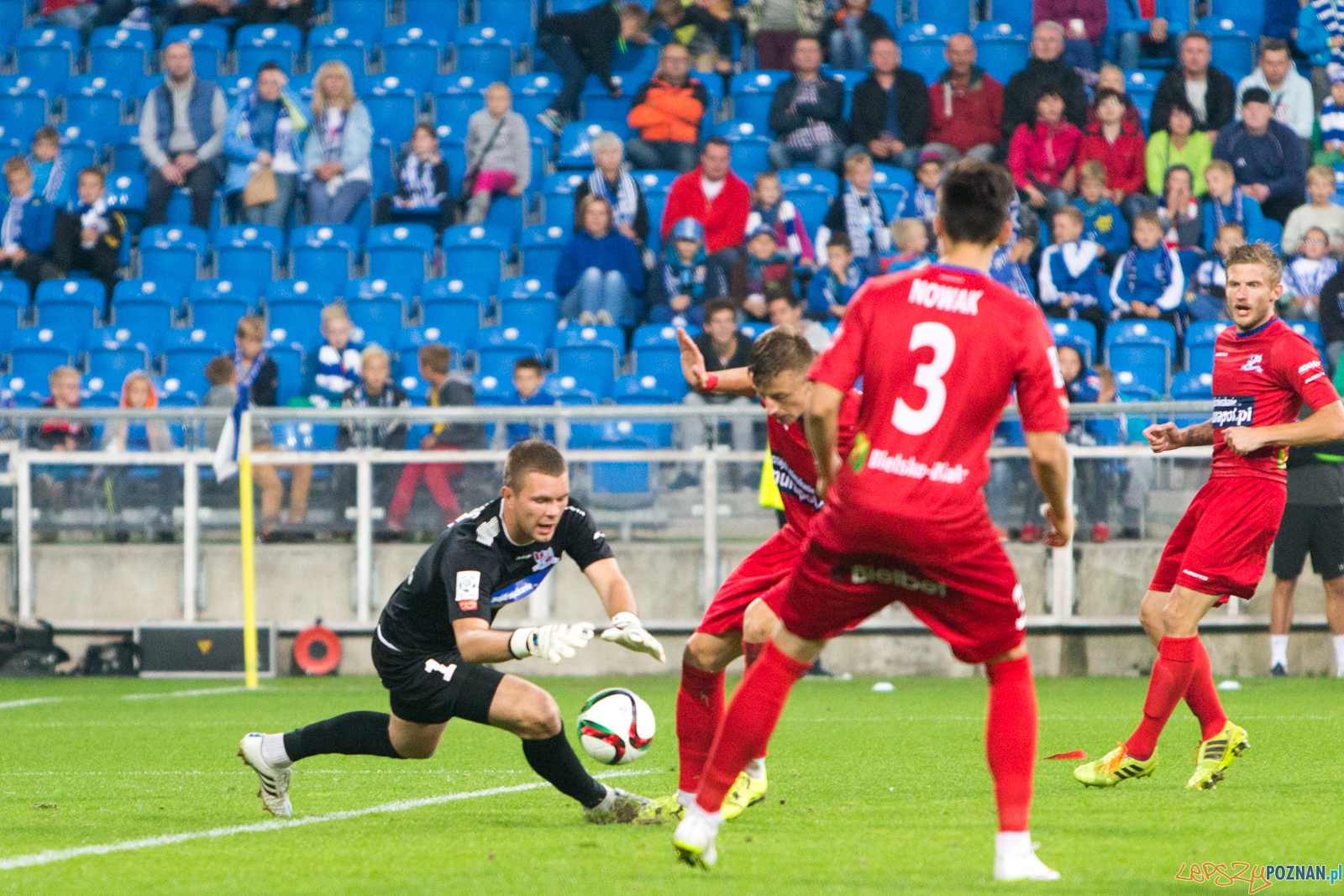 8. kolejka T-Mobile Ekstraklasy - Lech Poznań - Podbeskidzie Bi Foto: lepszyPOZNAN.pl / Piotr Rychter 8. kolejka T-Mobile Ekstraklasy - Lech Poznań - Podbeskidzie Bi Foto: lepszyPOZNAN.pl / Piotr Rychter