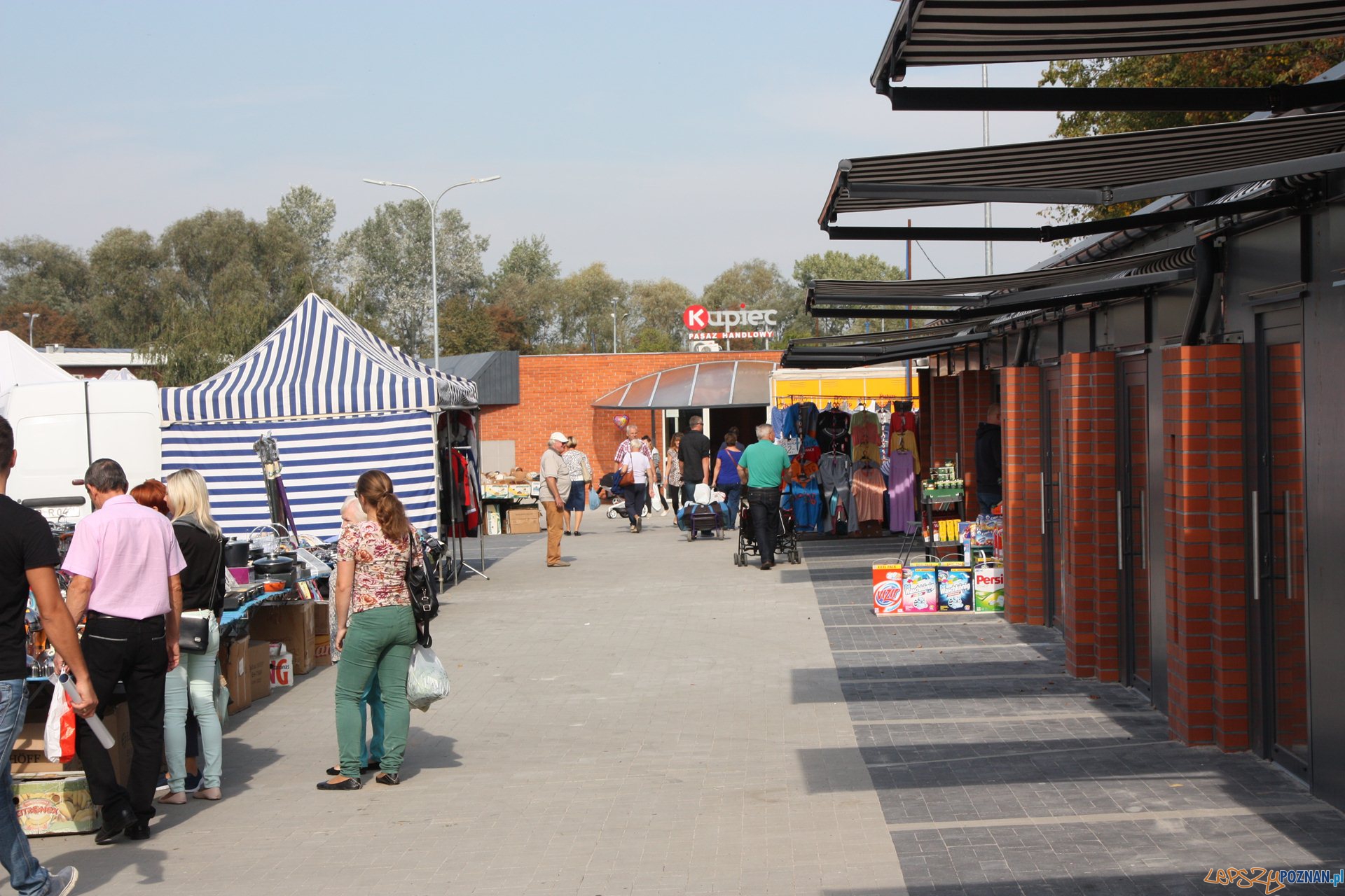 Nowe targowisko Foto: UM Śrem Nowe targowisko Foto: UM Śrem