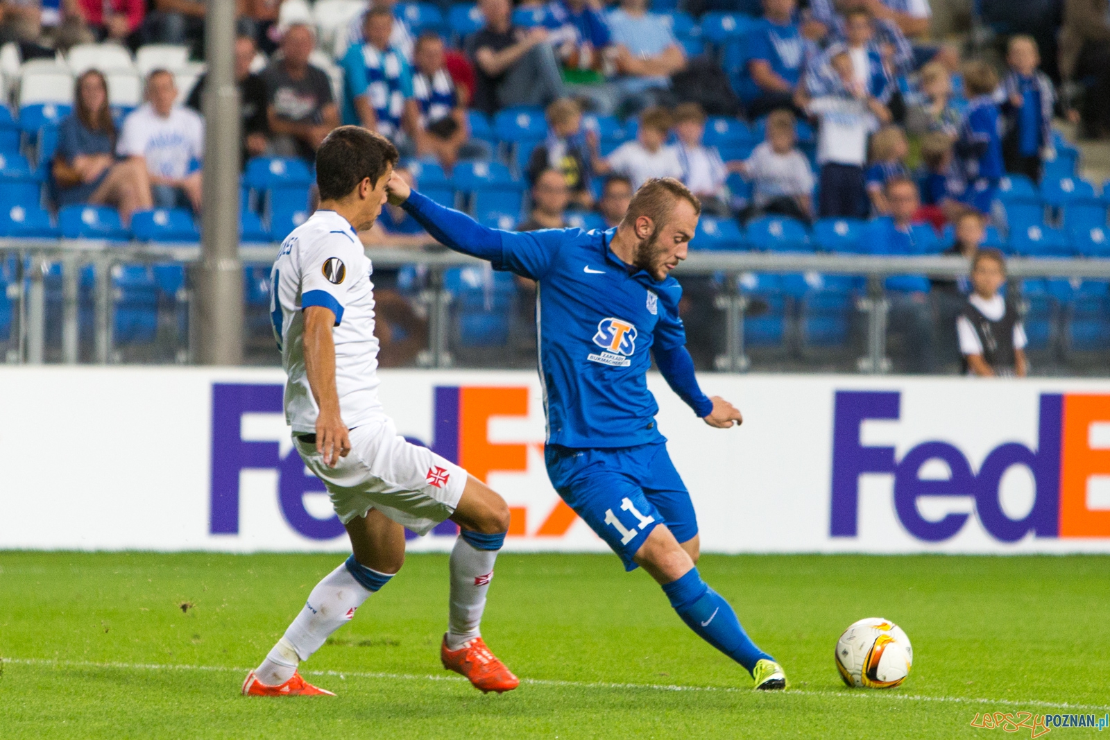 Mecz fazy grupowej Ligi Europy - KKS Lech Poznań - Os Belenense Foto: lepszyPOZNAN.pl / Piotr Rychter Mecz fazy grupowej Ligi Europy - KKS Lech Poznań - Os Belenense Foto: lepszyPOZNAN.pl / Piotr Rychter