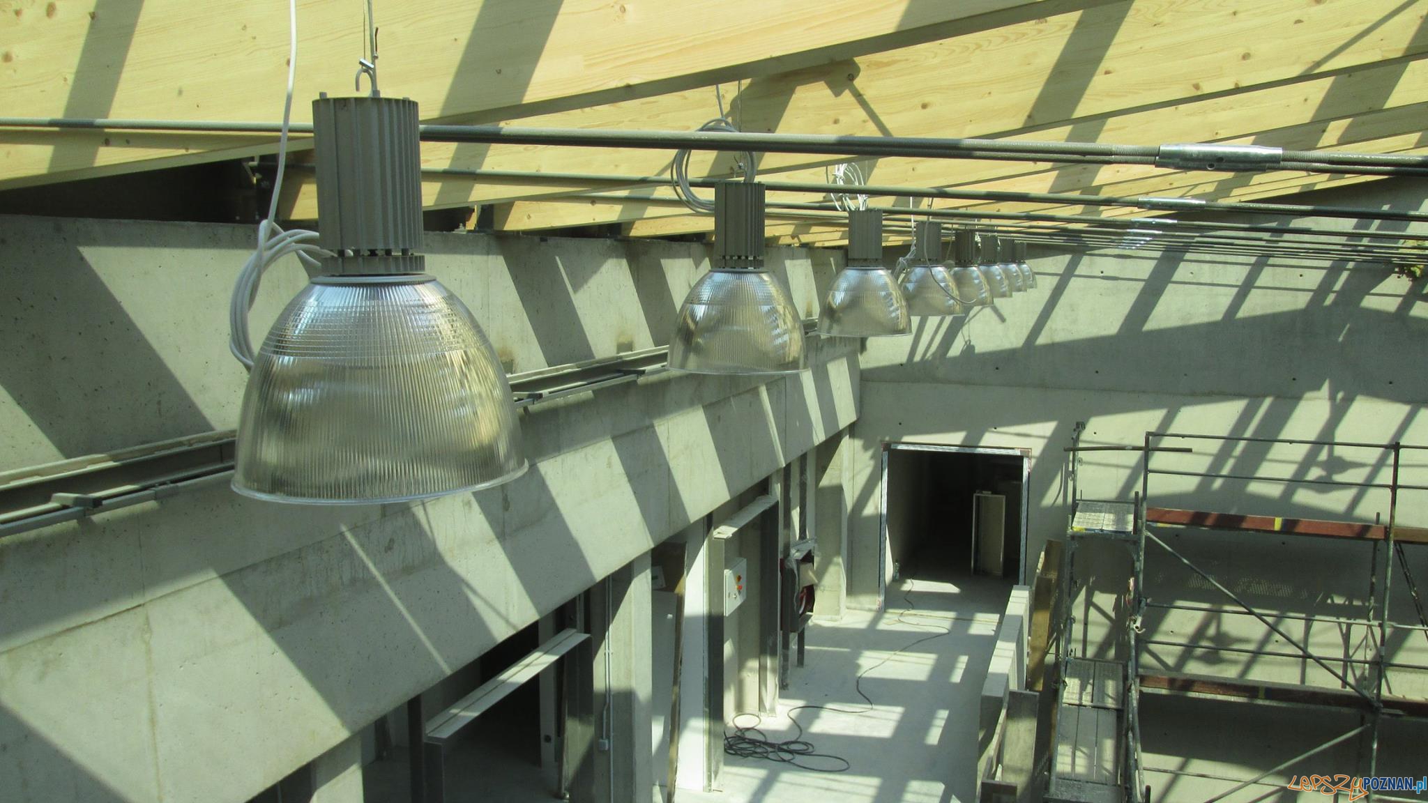 Prace w budynku UAP dobiegają końca Foto: UAP Prace w budynku UAP dobiegają końca Foto: UAP