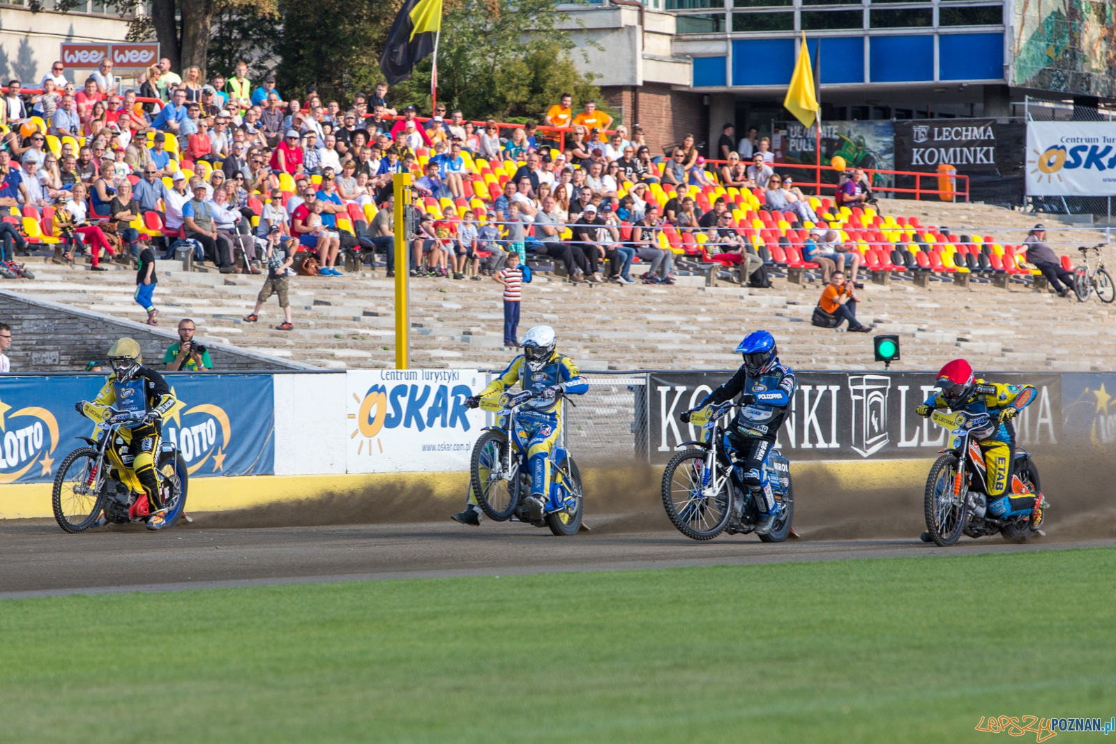 III turniej Lotto Poznań Speedway Cup Foto: lepszyPOZNAN.pl / Piotr Rychter III turniej Lotto Poznań Speedway Cup Foto: lepszyPOZNAN.pl / Piotr Rychter