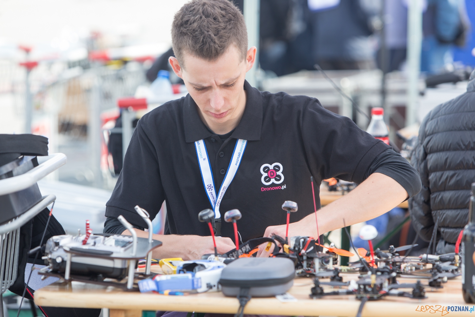 Dron/up Foto: lepszyPOZNAN.pl / Piotr Rychter Dron/up Foto: lepszyPOZNAN.pl / Piotr Rychter