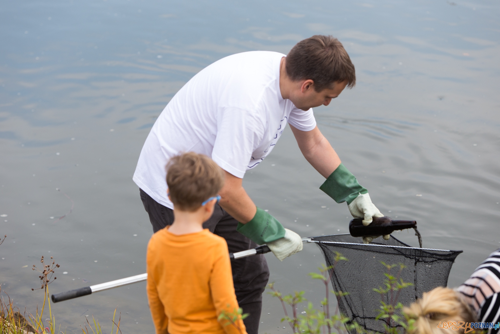 Spływaj śmieciu, tej! Foto: lepszyPOZNAN.pl / Piotr Rychter Spływaj śmieciu, tej! Foto: lepszyPOZNAN.pl / Piotr Rychter