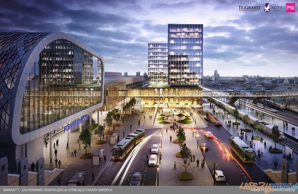 Stary Dworzec na nowo! Foto: TriGranit Stary Dworzec na nowo! Foto: TriGranit