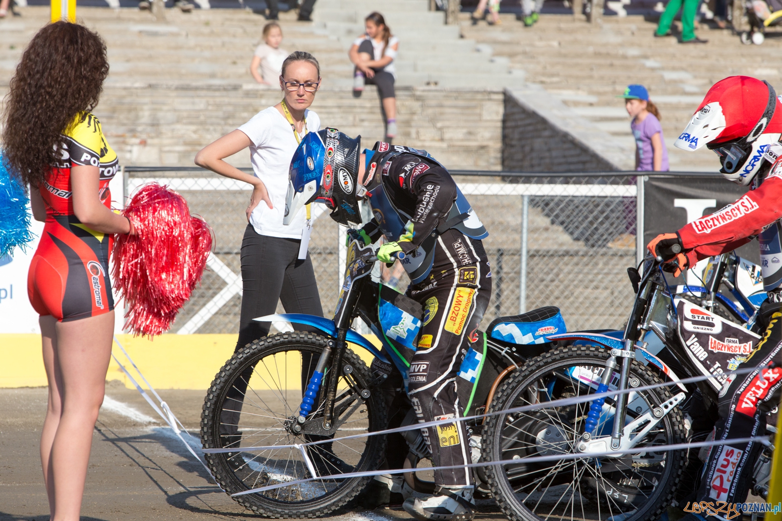 III turniej Lotto Poznań Speedway Cup Foto: lepszyPOZNAN.pl / Piotr Rychter III turniej Lotto Poznań Speedway Cup Foto: lepszyPOZNAN.pl / Piotr Rychter