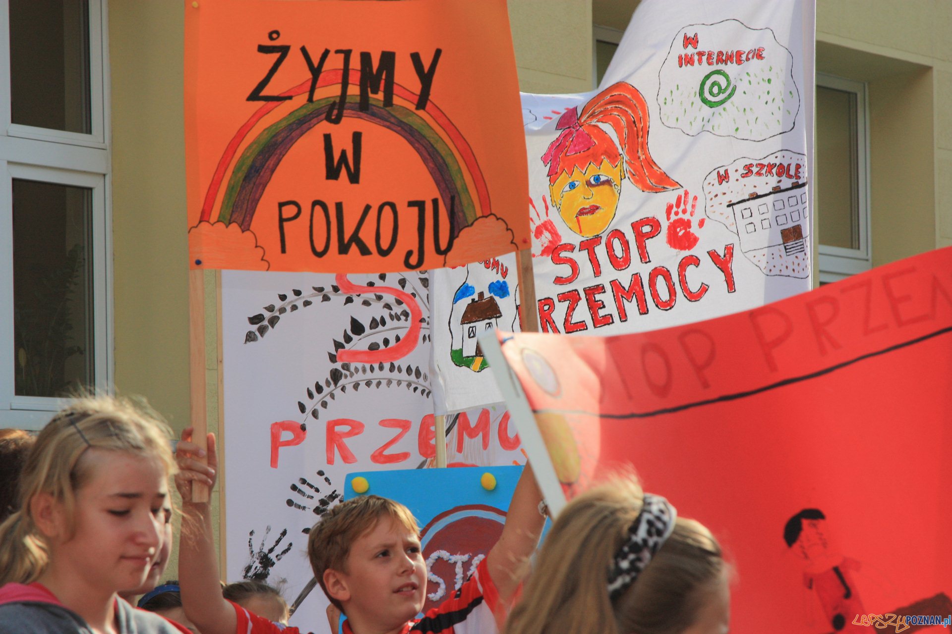 Śremski Marsz Przeciw Przemocy Foto: Śremski Marsz Przeciw Przemocy Foto: