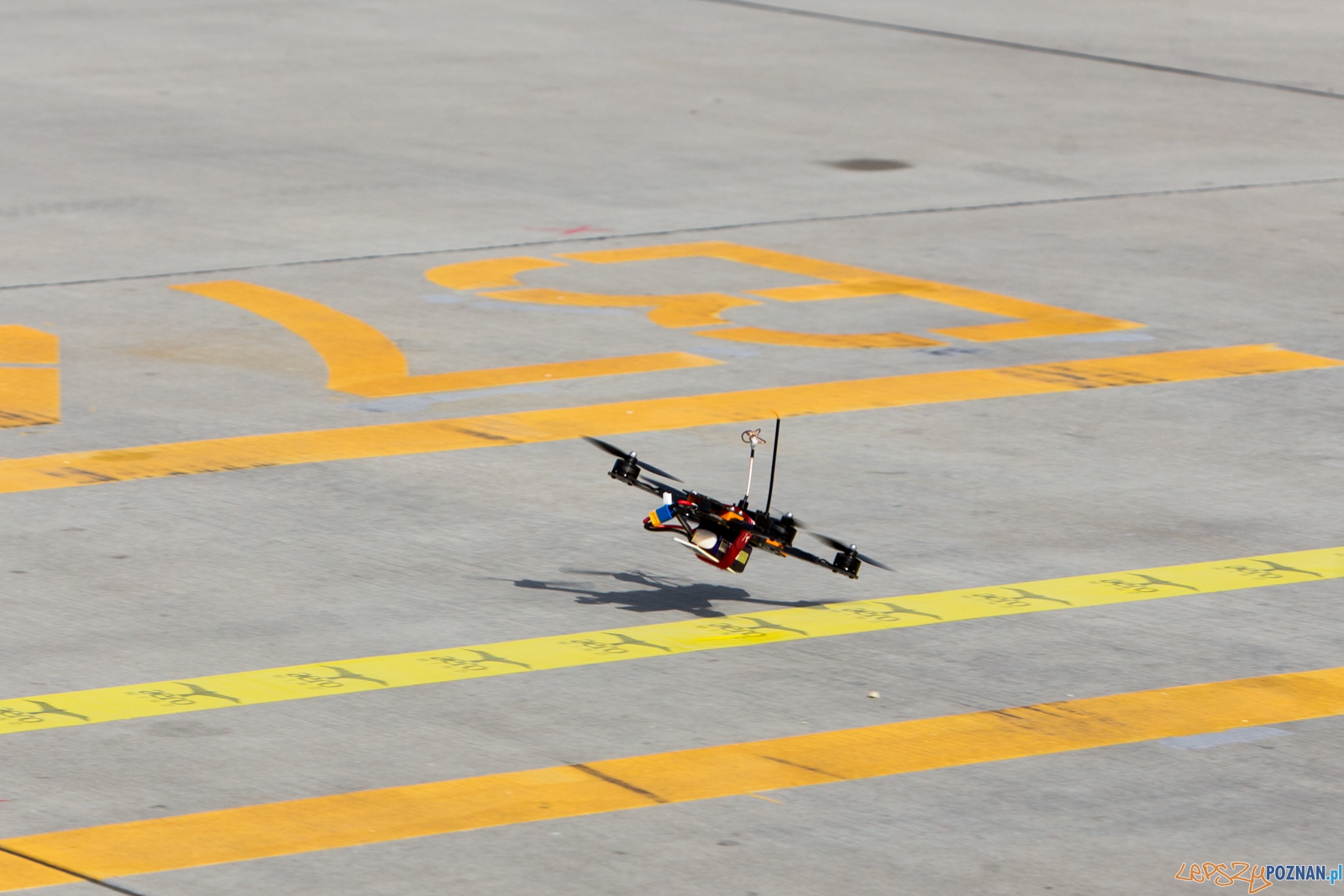 Dron/up Foto: lepszyPOZNAN.pl / Piotr Rychter Dron/up Foto: lepszyPOZNAN.pl / Piotr Rychter