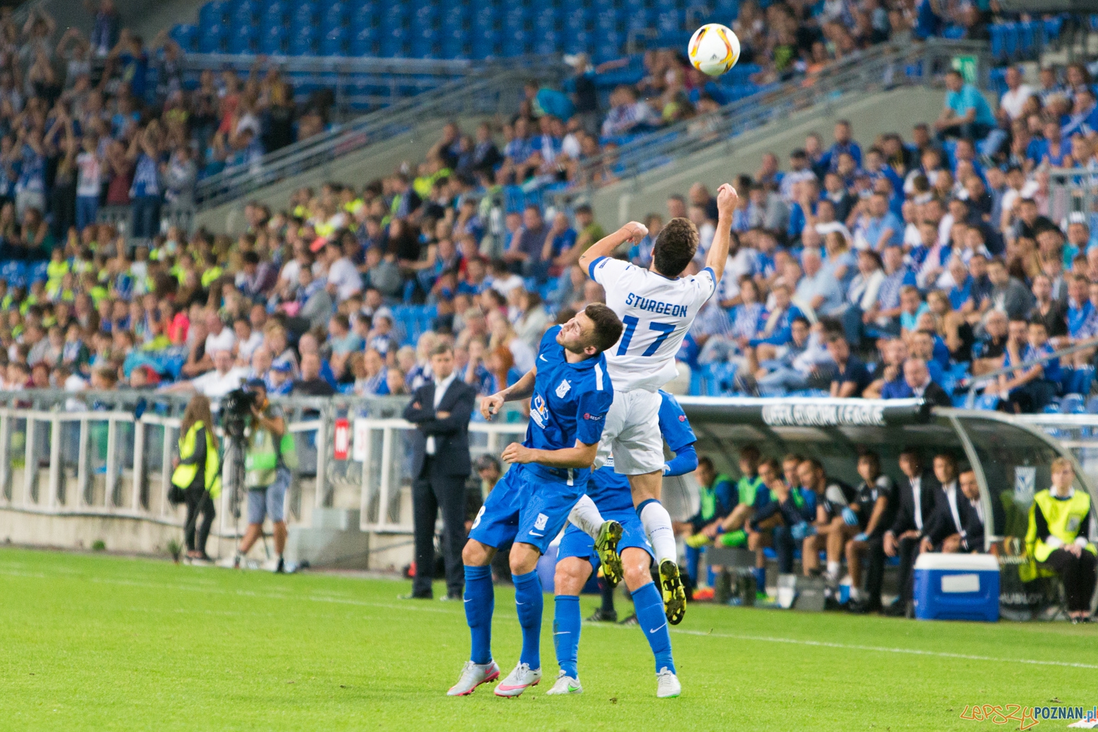 Mecz fazy grupowej Ligi Europy - KKS Lech Poznań - Os Belenense Foto: lepszyPOZNAN.pl / Piotr Rychter Mecz fazy grupowej Ligi Europy - KKS Lech Poznań - Os Belenense Foto: lepszyPOZNAN.pl / Piotr Rychter