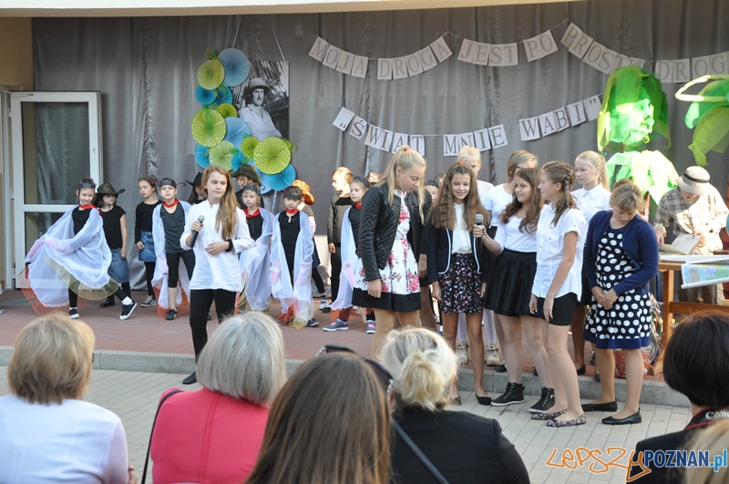 Arkady Fiedler patronem szkoły w Chomęcicach Foto: Arkady Fiedler patronem szkoły w Chomęcicach Foto: