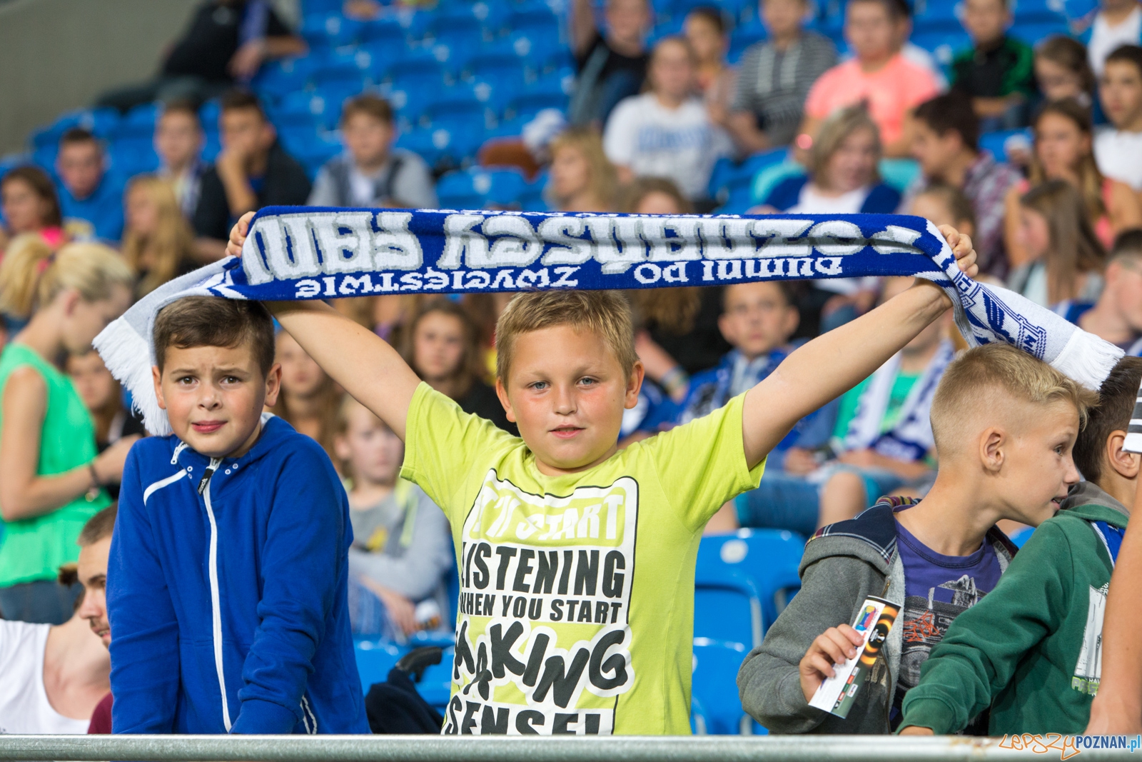 Mecz fazy grupowej Ligi Europy - KKS Lech Poznań - Os Belenense Foto: lepszyPOZNAN.pl / Piotr Rychter Mecz fazy grupowej Ligi Europy - KKS Lech Poznań - Os Belenense Foto: lepszyPOZNAN.pl / Piotr Rychter