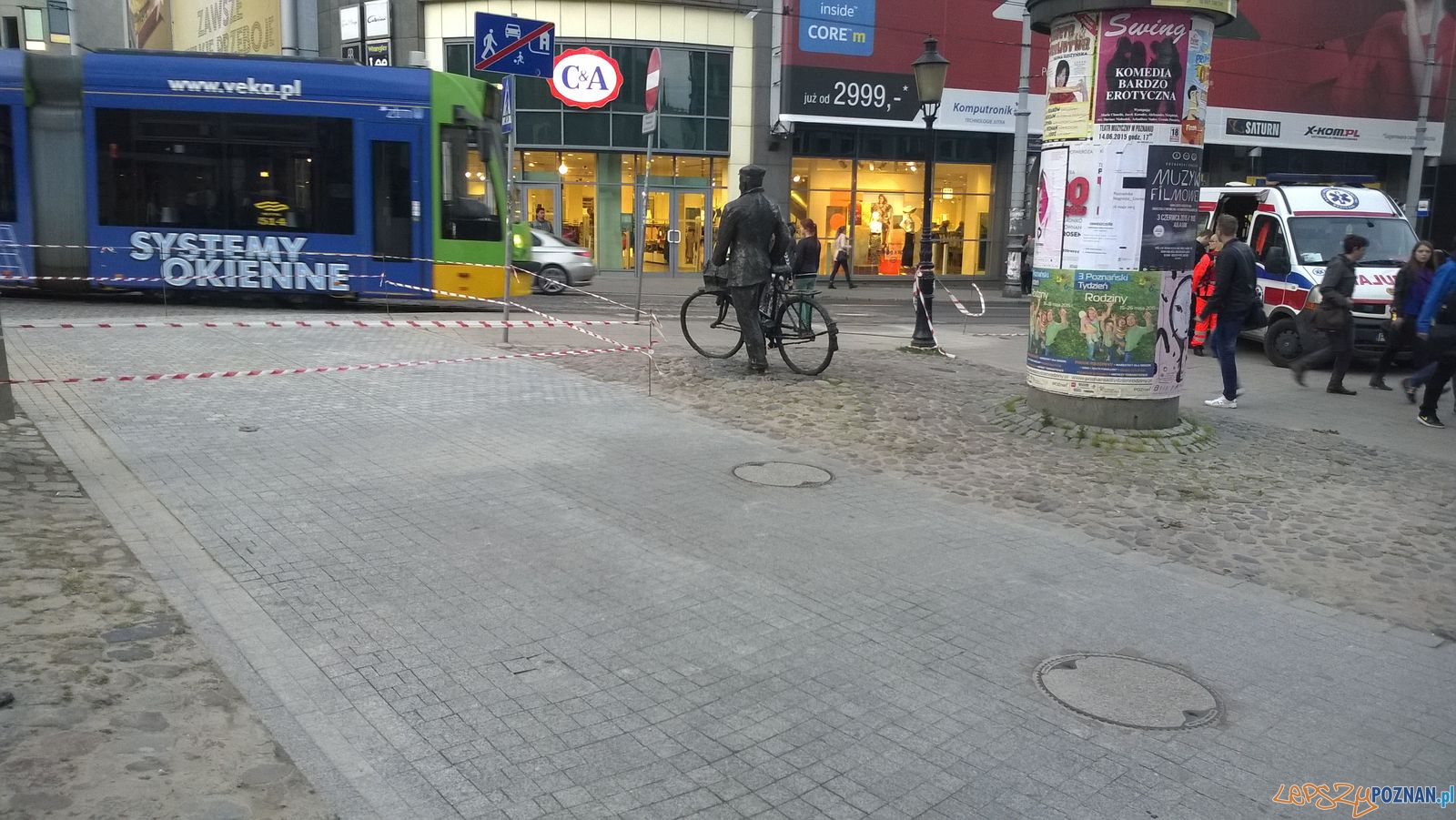 Polwiejska inne ułożenie kostki Foto: Polwiejska inne ułożenie kostki Foto: