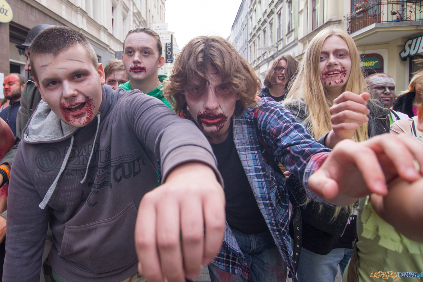 zombie-5 Foto: lepszyPOZNAN.pl / Piotr Rychter zombie-5 Foto: lepszyPOZNAN.pl / Piotr Rychter