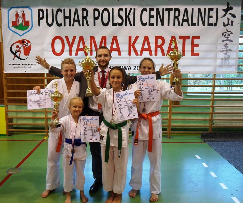 I Puchar Polski Centralnej OYAMA Karate Foto: WSSW I Puchar Polski Centralnej OYAMA Karate Foto: WSSW
