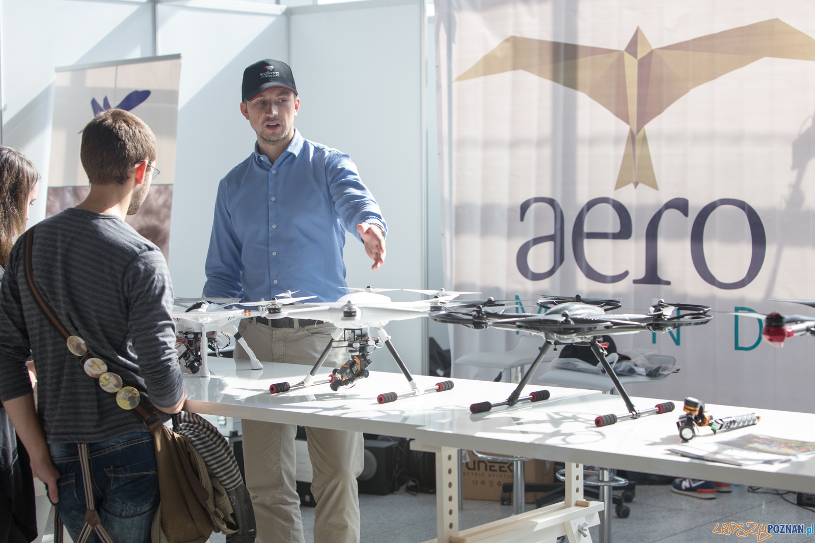 Dron/up Foto: lepszyPOZNAN.pl / Piotr Rychter Dron/up Foto: lepszyPOZNAN.pl / Piotr Rychter