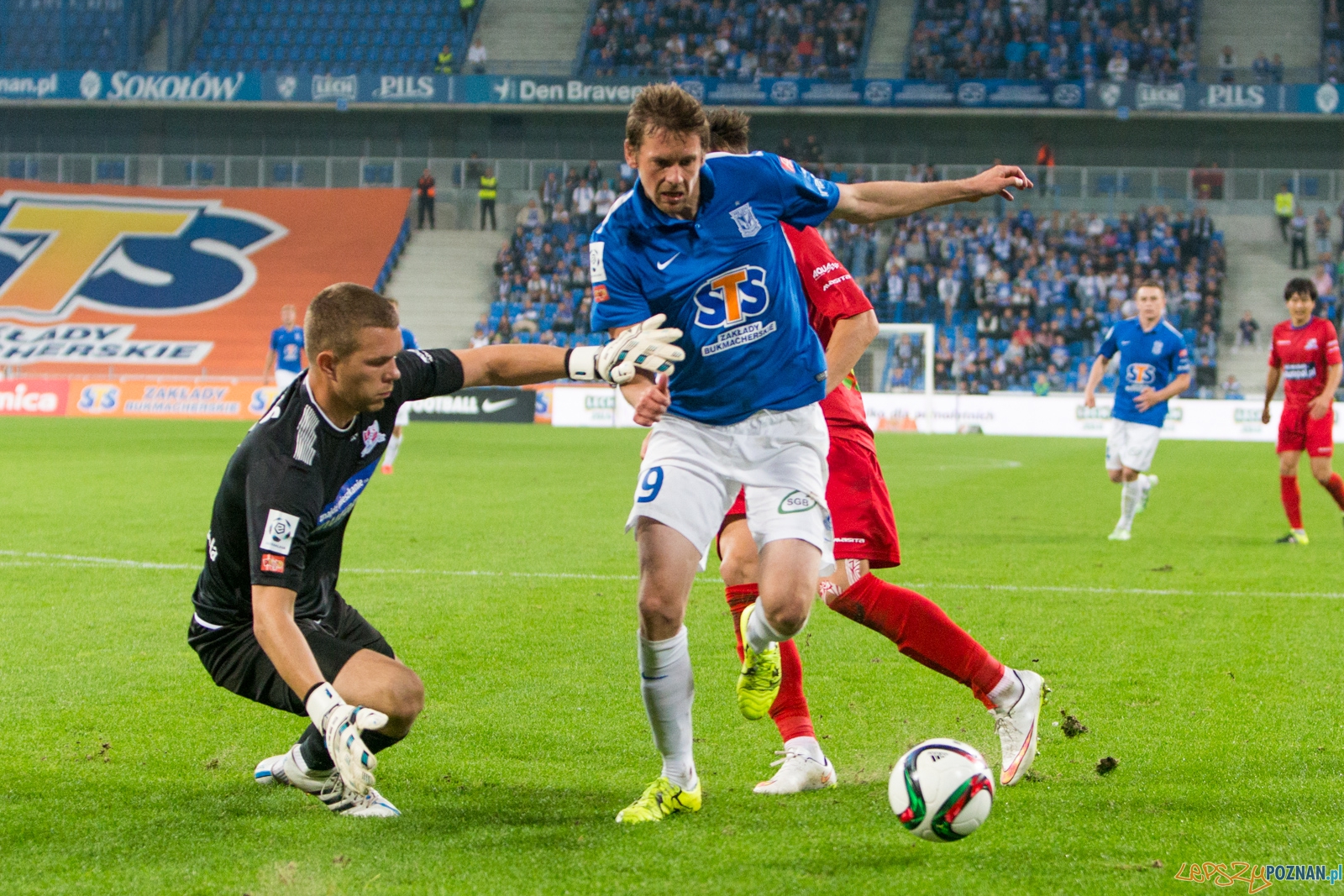 8. kolejka T-Mobile Ekstraklasy - Lech Poznań - Podbeskidzie Bi Foto: lepszyPOZNAN.pl / Piotr Rychter 8. kolejka T-Mobile Ekstraklasy - Lech Poznań - Podbeskidzie Bi Foto: lepszyPOZNAN.pl / Piotr Rychter