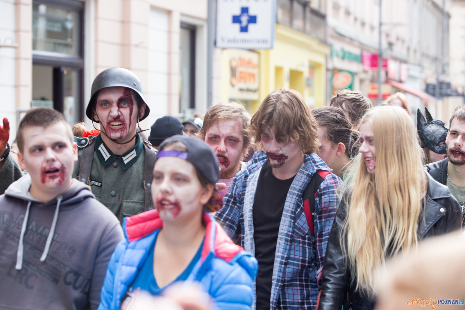 zombie-17 Foto: lepszyPOZNAN.pl / Piotr Rychter zombie-17 Foto: lepszyPOZNAN.pl / Piotr Rychter