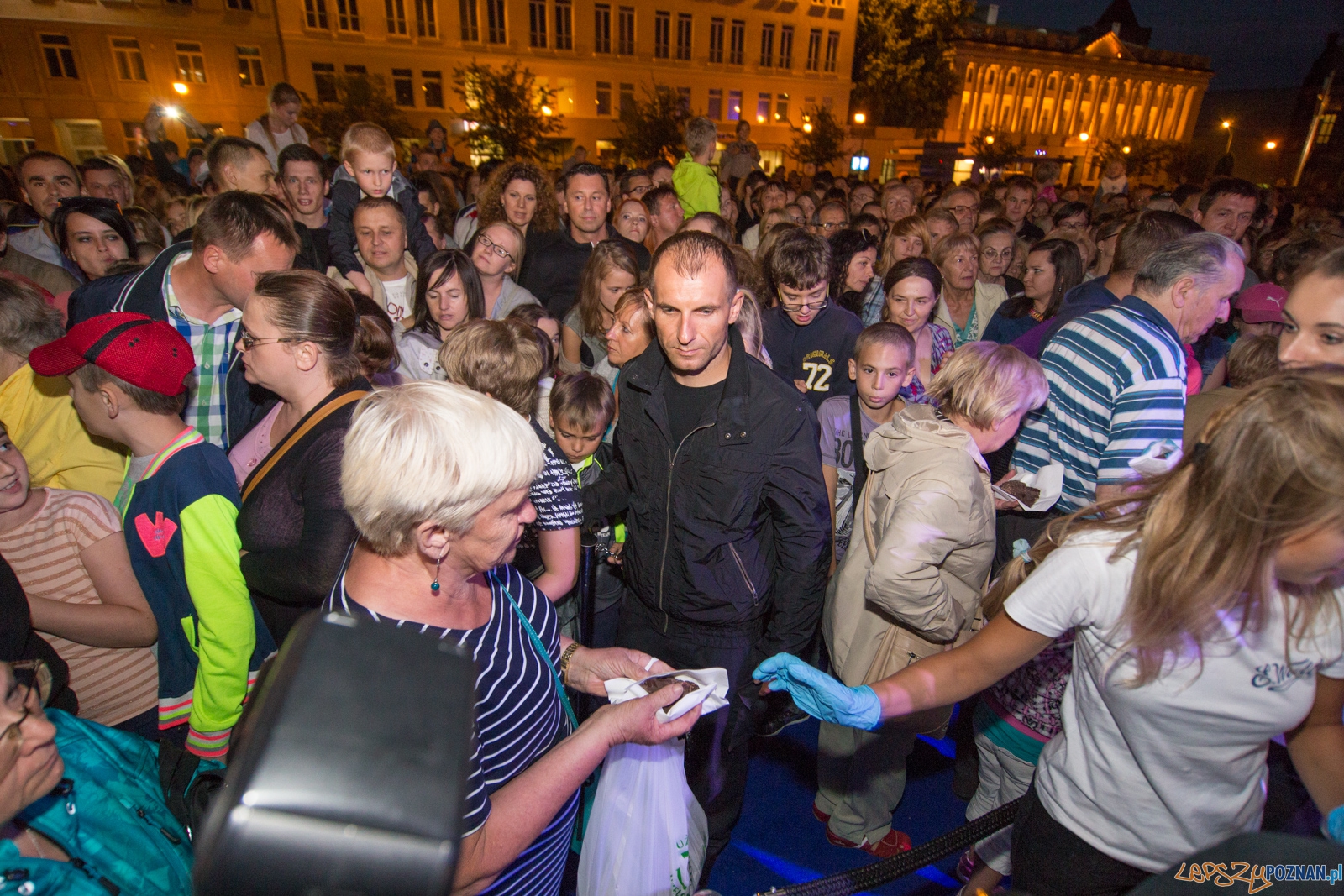 Międzynarodowy Dzień Czekolady Foto: lepszyPOZNAN.pl / Piotr Rychter Międzynarodowy Dzień Czekolady Foto: lepszyPOZNAN.pl / Piotr Rychter