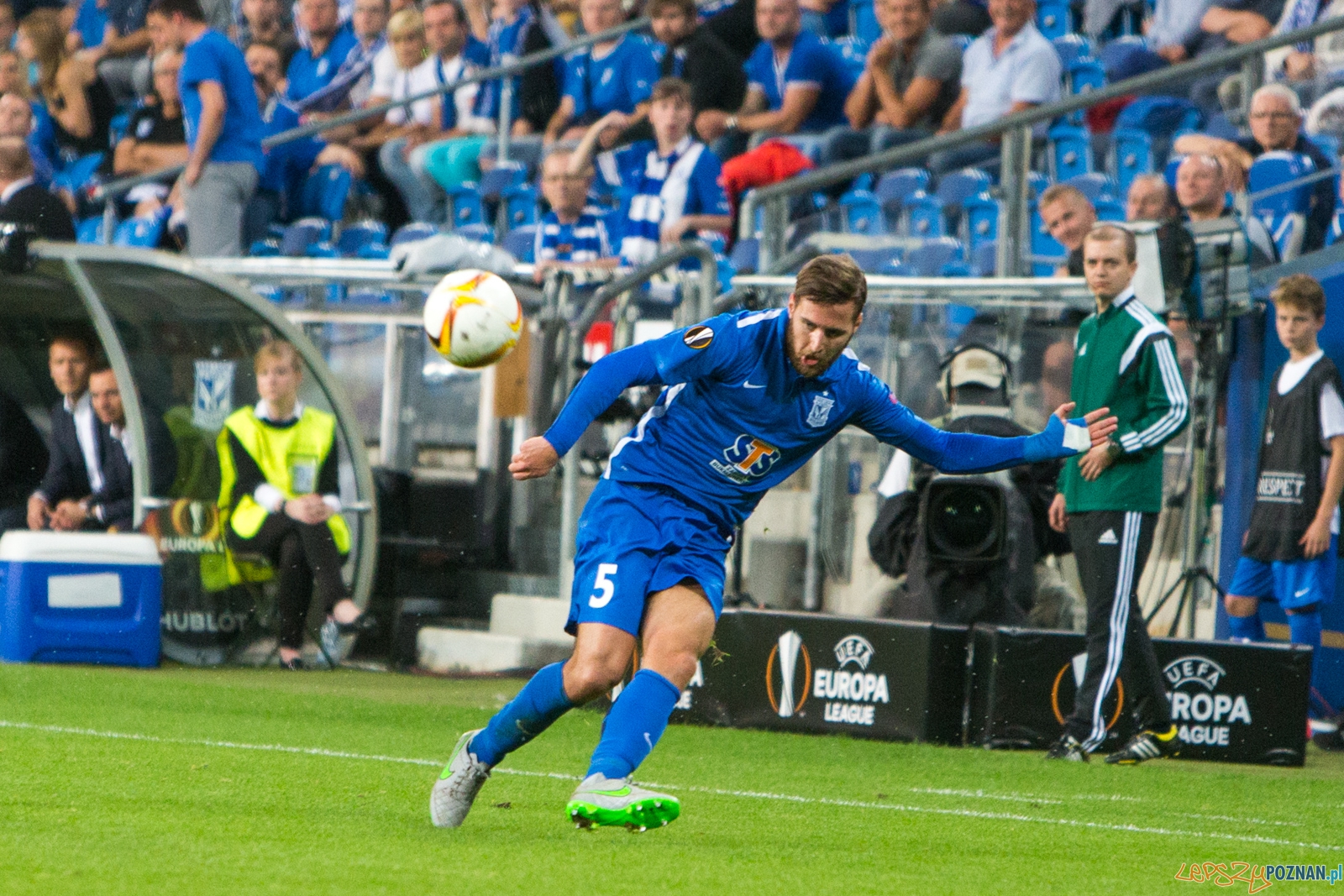 Mecz fazy grupowej Ligi Europy - KKS Lech Poznań - Os Belenense Foto: lepszyPOZNAN.pl / Piotr Rychter Mecz fazy grupowej Ligi Europy - KKS Lech Poznań - Os Belenense Foto: lepszyPOZNAN.pl / Piotr Rychter