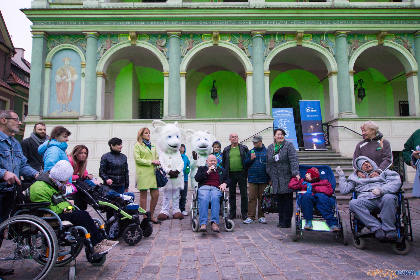 Światowy Dzień Mózgowego Porażenia Dziecięcego Foto: lepszyPOZNAN.pl / Piotr Rychter Światowy Dzień Mózgowego Porażenia Dziecięcego Foto: lepszyPOZNAN.pl / Piotr Rychter