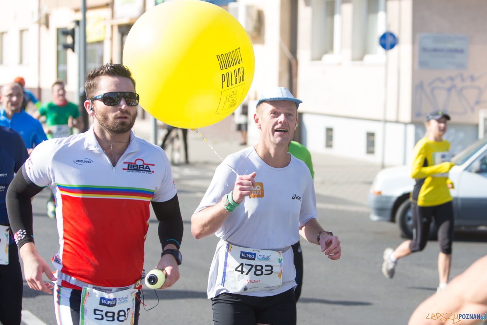 16. Poznań Maraton Foto: lepszyPOZNAN.pl / Piotr Rychter 16. Poznań Maraton Foto: lepszyPOZNAN.pl / Piotr Rychter