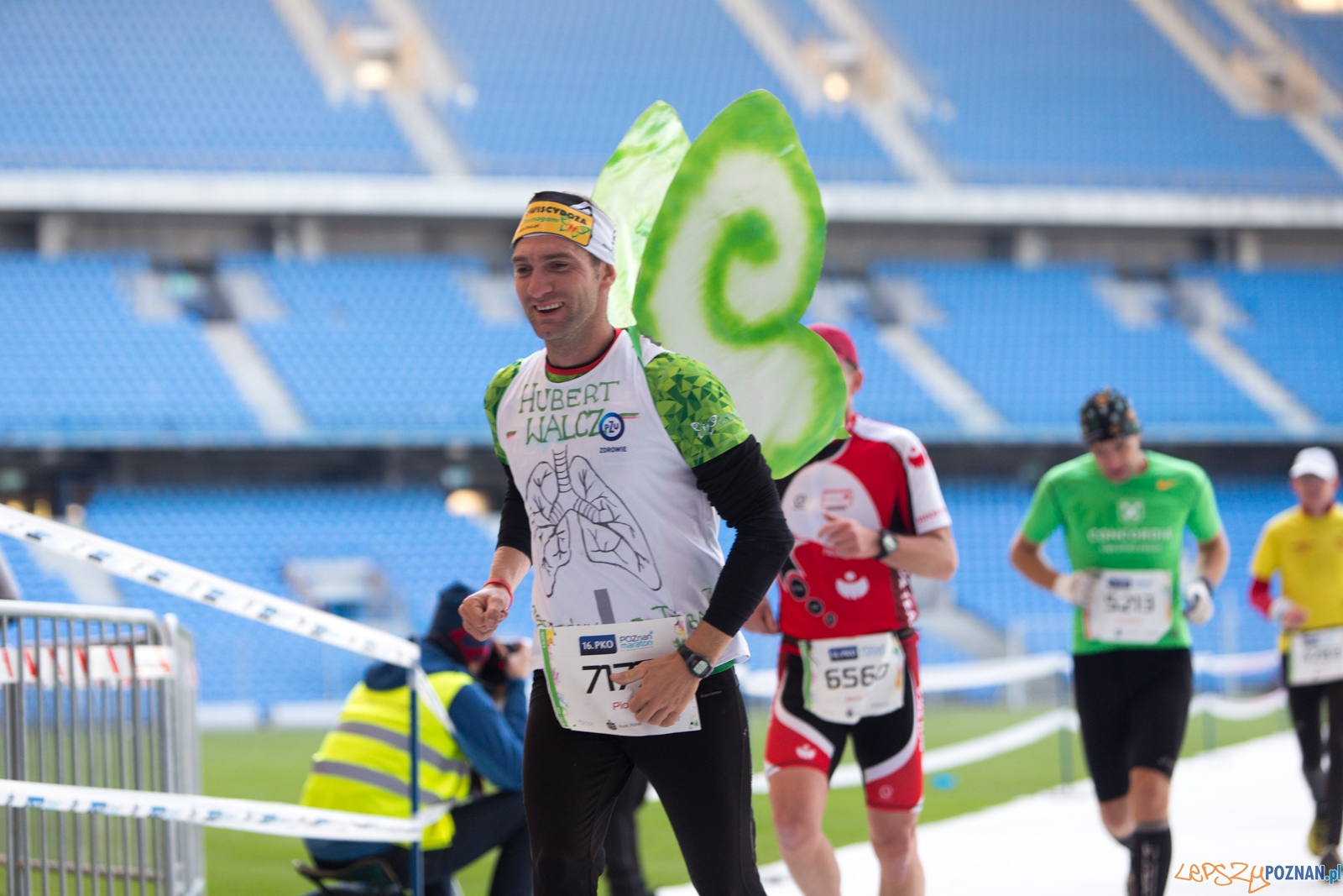 16. Poznań Maraton Foto: lepszyPOZNAN.pl / Piotr Rychter 16. Poznań Maraton Foto: lepszyPOZNAN.pl / Piotr Rychter