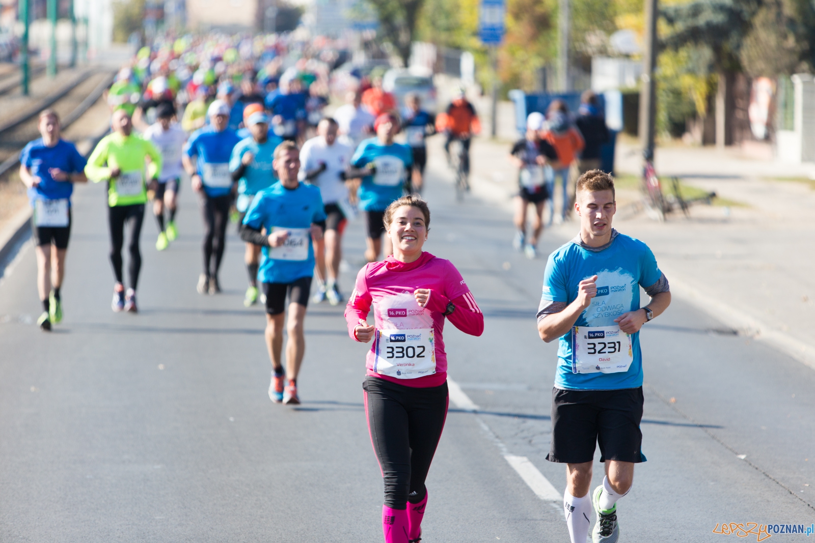 16. Poznań Maraton Foto: lepszyPOZNAN.pl / Piotr Rychter 16. Poznań Maraton Foto: lepszyPOZNAN.pl / Piotr Rychter