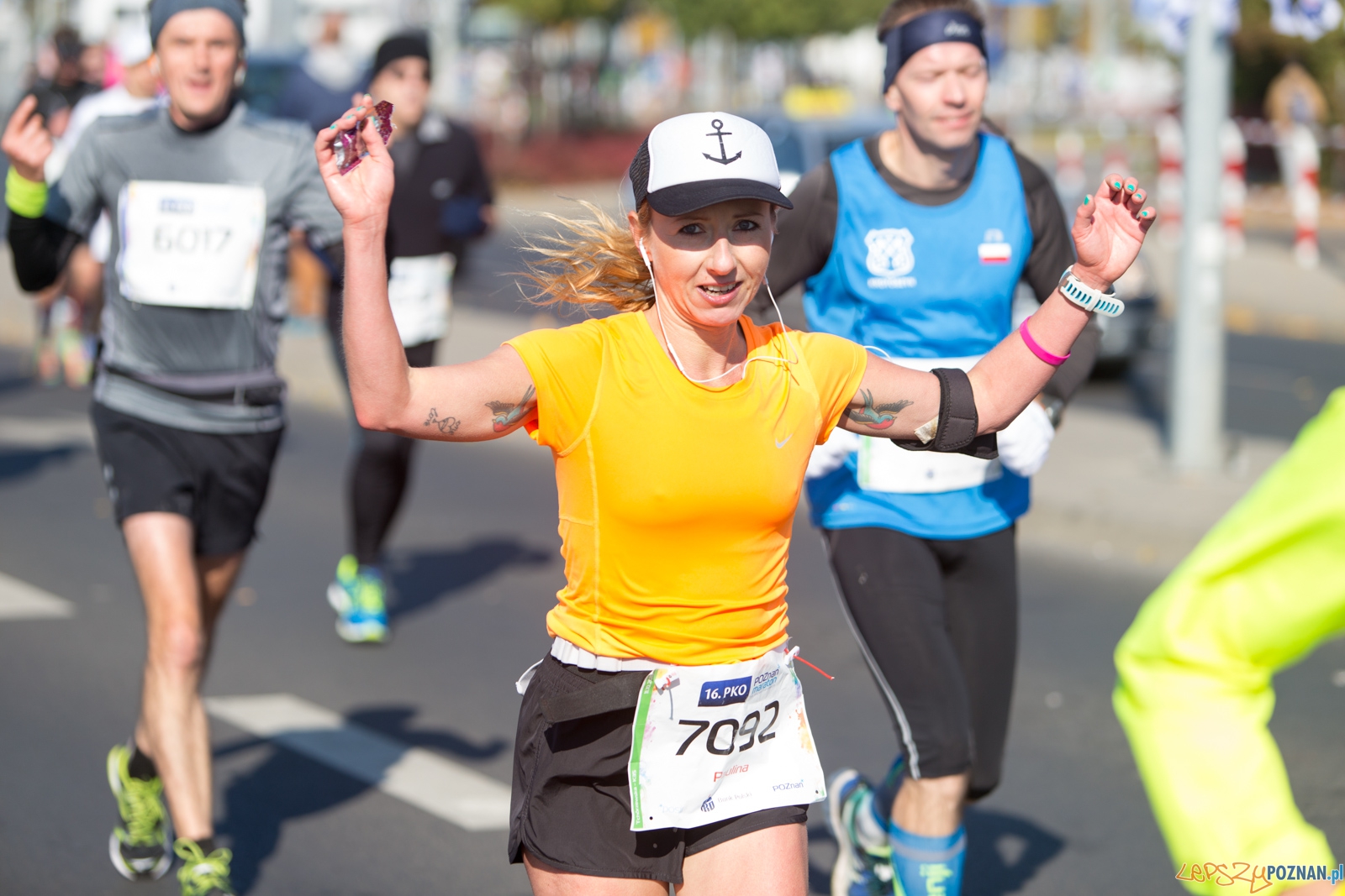 16. Poznań Maraton Foto: lepszyPOZNAN.pl / Piotr Rychter 16. Poznań Maraton Foto: lepszyPOZNAN.pl / Piotr Rychter