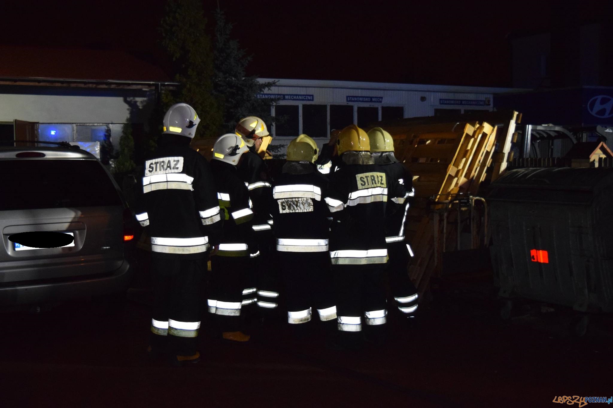 Pożar w Luboniu Foto: OSP Luboń / Maciej i Mateusz Pożar w Luboniu Foto: OSP Luboń / Maciej i Mateusz