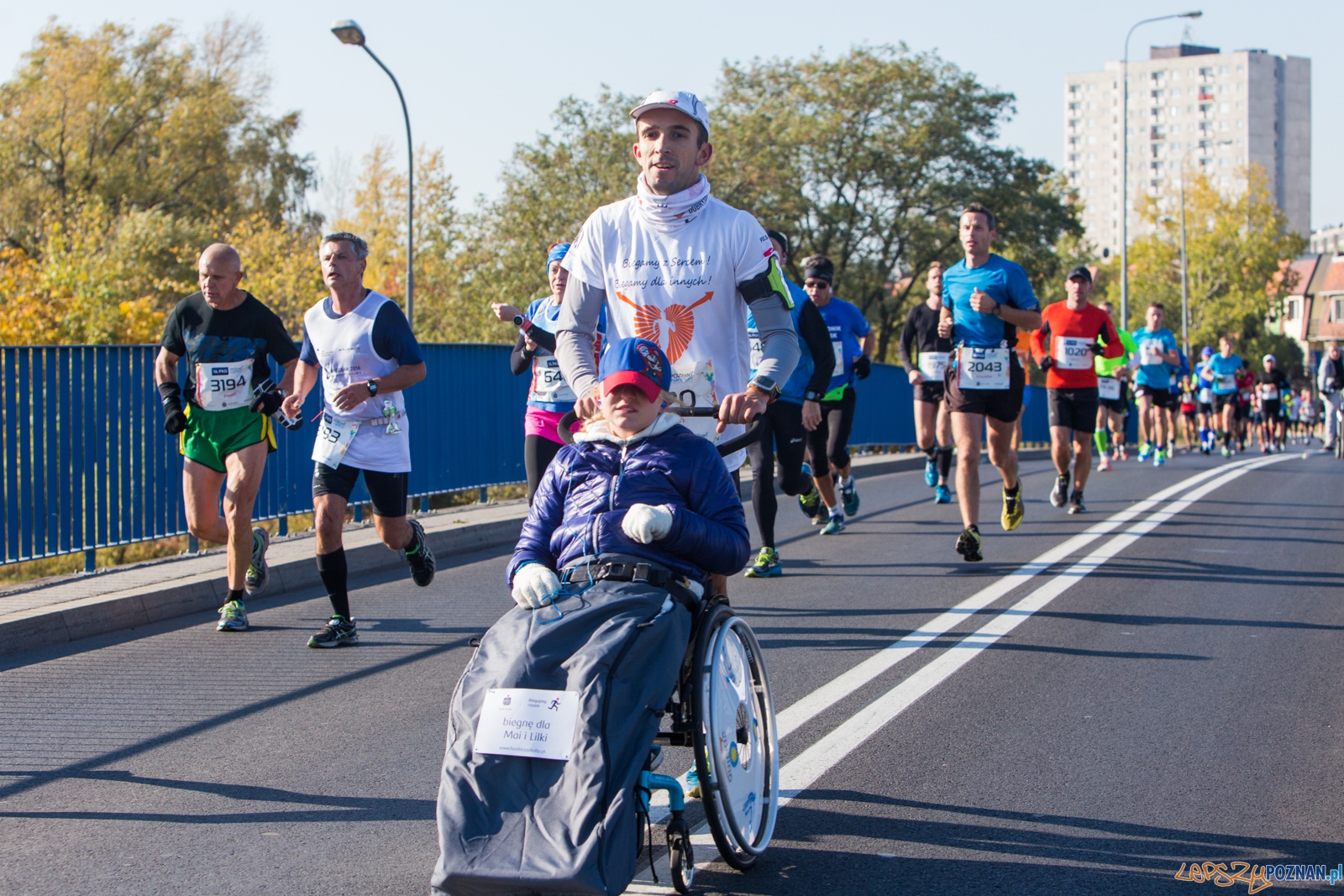 16. Poznań Maraton Foto: lepszyPOZNAN.pl / Piotr Rychter 16. Poznań Maraton Foto: lepszyPOZNAN.pl / Piotr Rychter